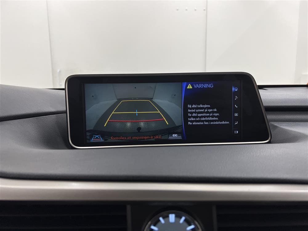 Lexus RX 450h AWD 313hk Hybrid B-Kam Navi Pano Skinn Draginteriör
