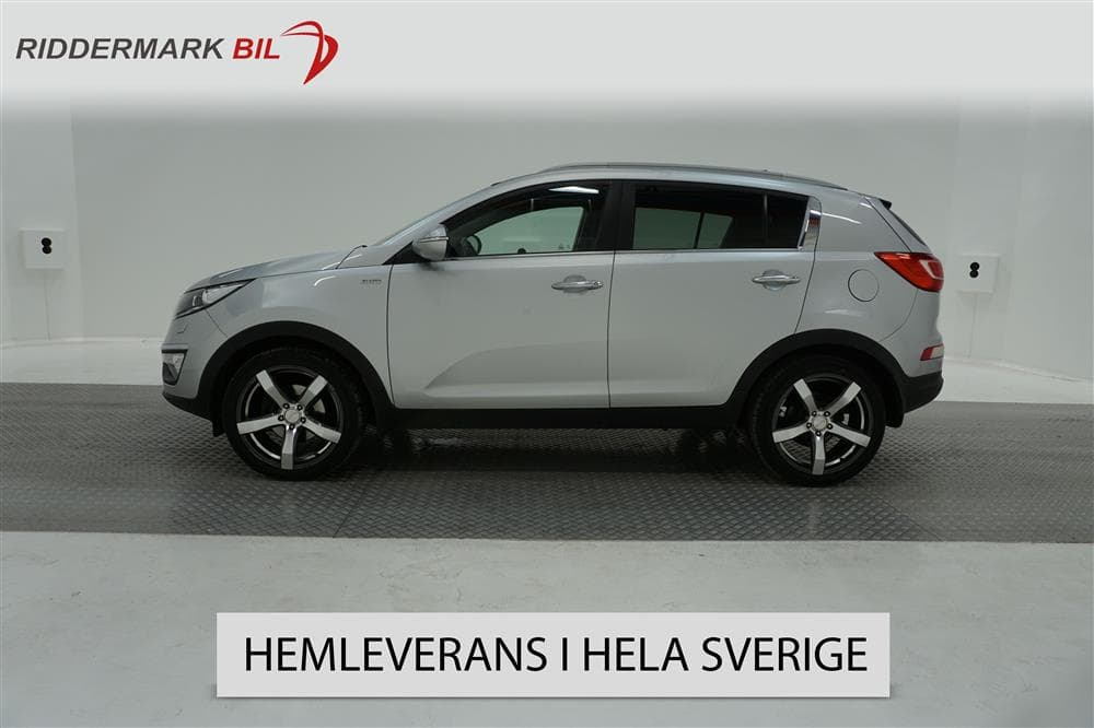 KIA Sportage 2.0 CRDi AWD