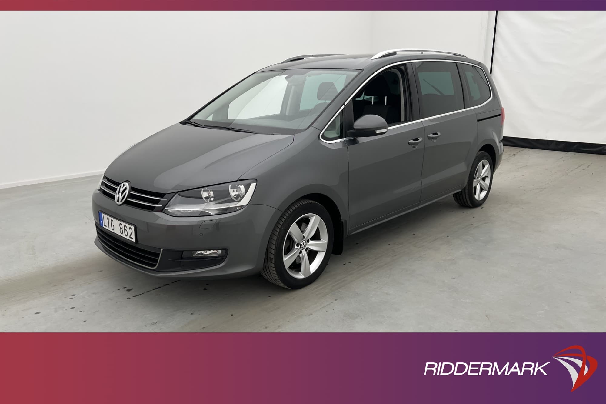 Volkswagen Sharan TDI 140hk
