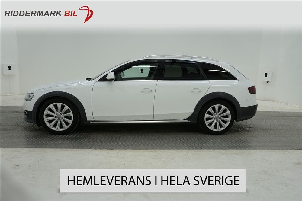 Audi A4 Allroad 2.0TDI Q Pano D-Värmare Bang&Olufsen 