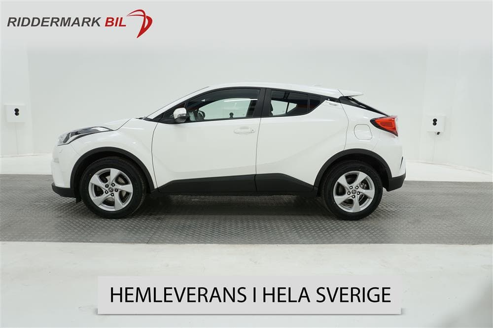 Toyota C-HR 1.2T 116hk Backkamera Nyservad 2-Brukare