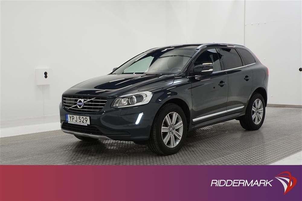 Volvo XC60 D3 150hk Summum Classic