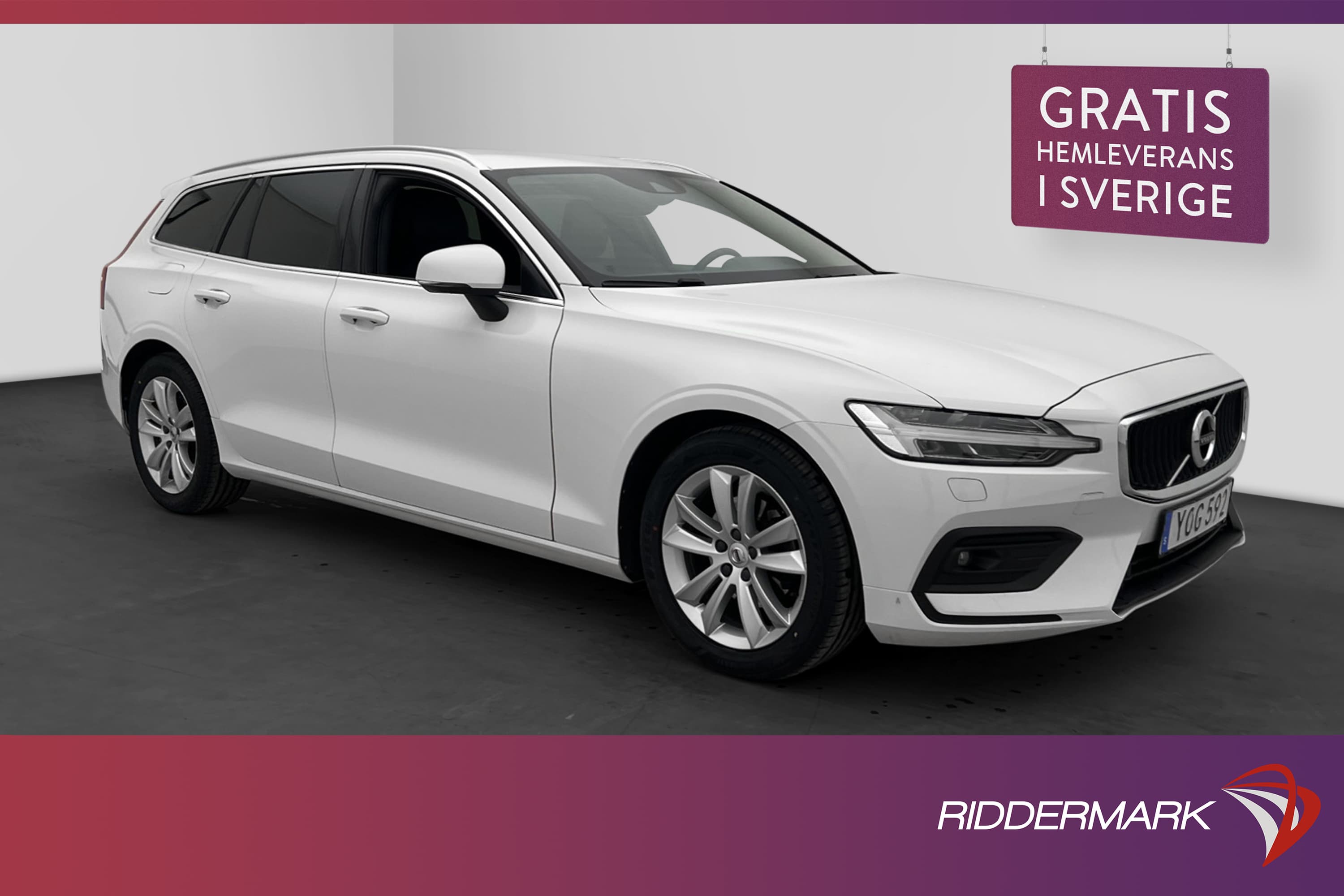 Volvo V60 D4 190hk