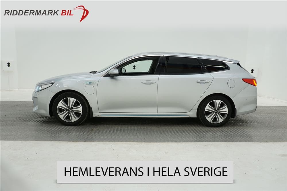KIA Optima SW Plug-in 205hk 