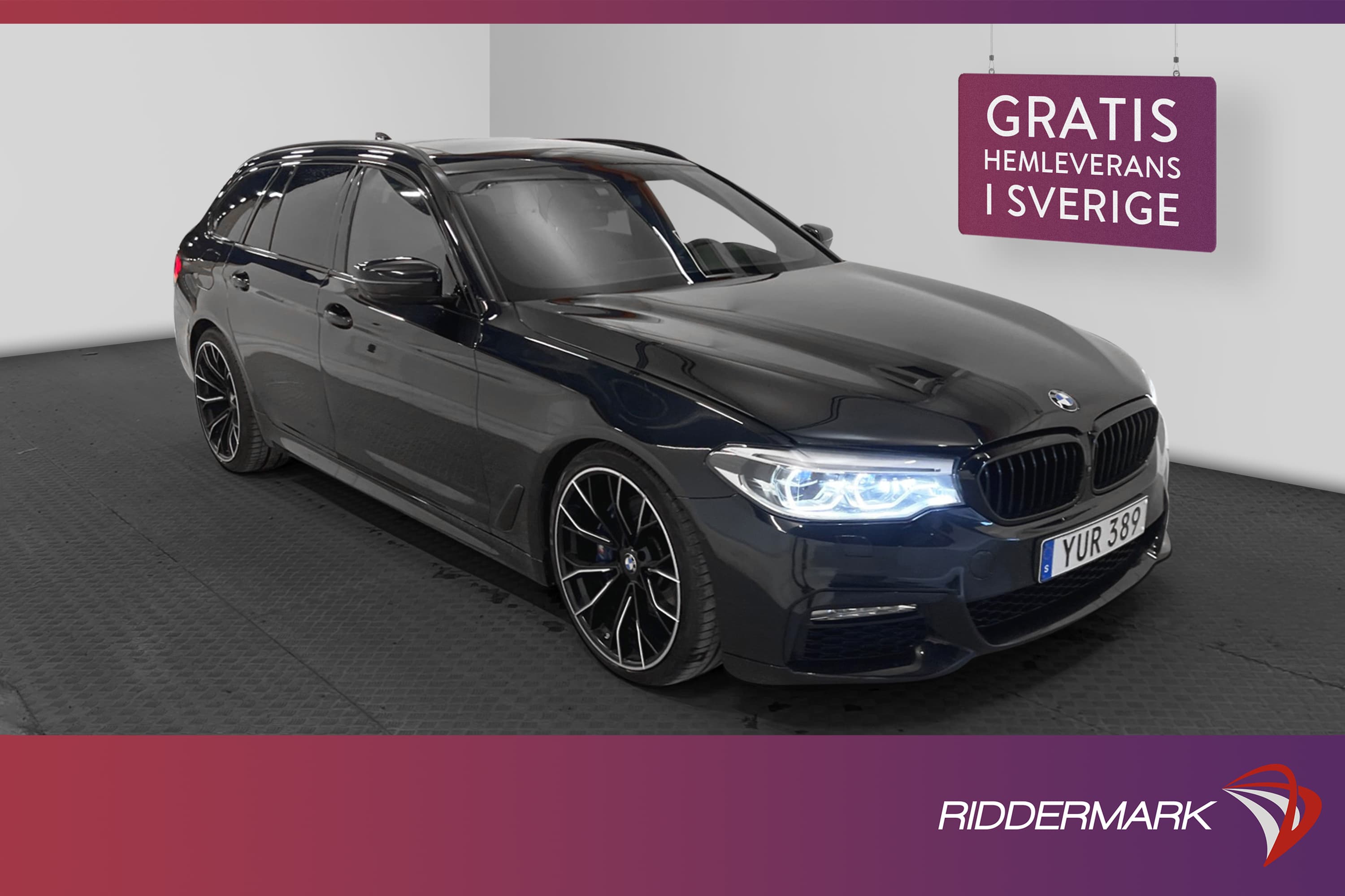 BMW 530 d xDrive 265hk