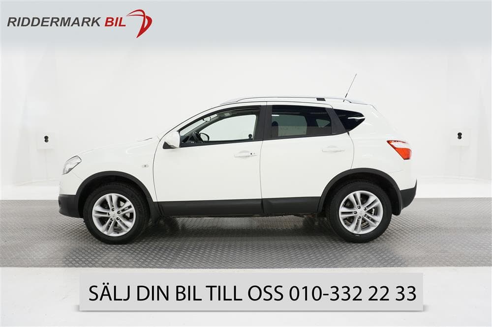 Nissan Qashqai 2.0 140hk