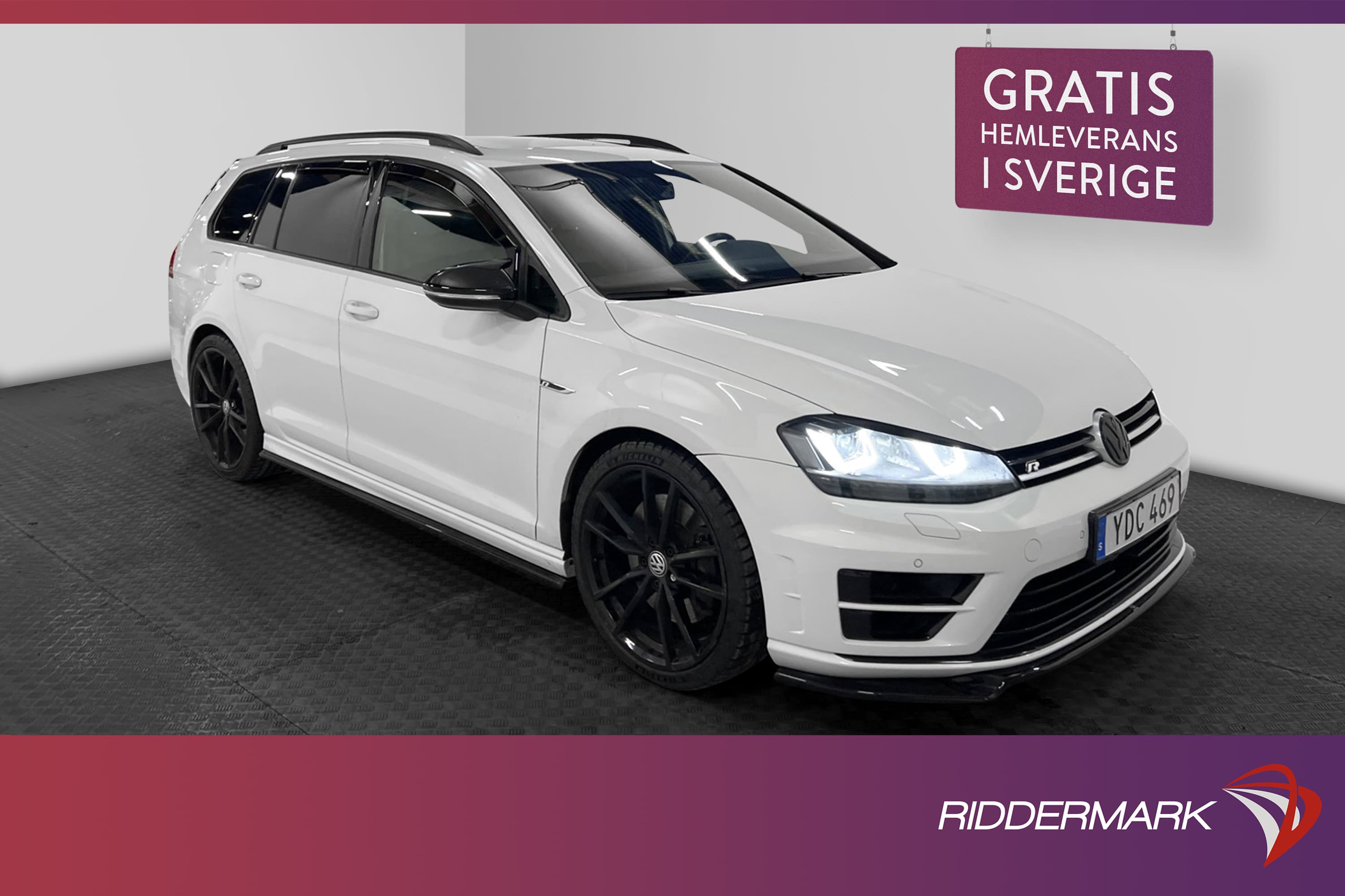 Volkswagen Golf R SC 4M 300hk