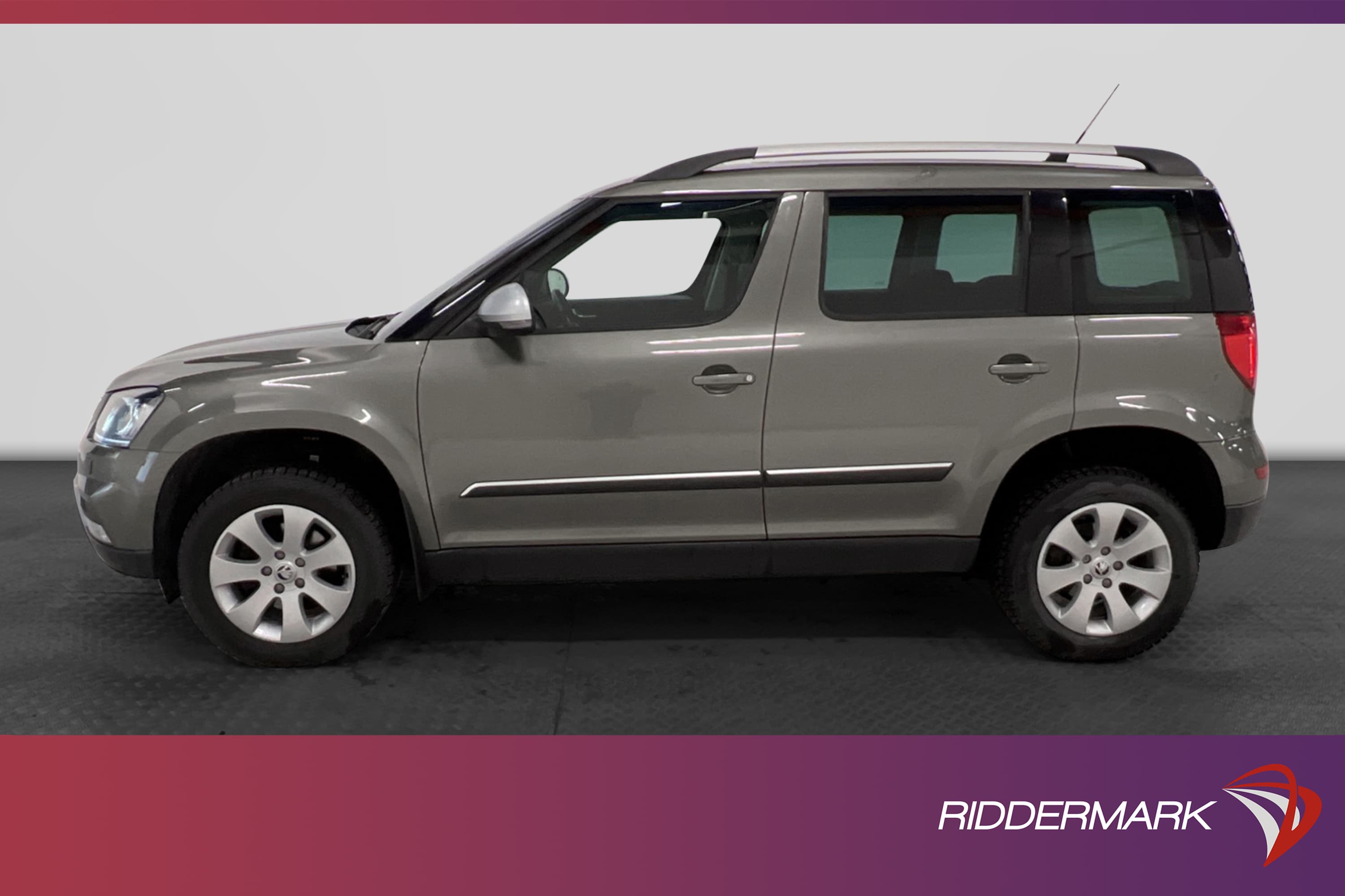 Skoda Yeti Outdoor 150hk 4x4