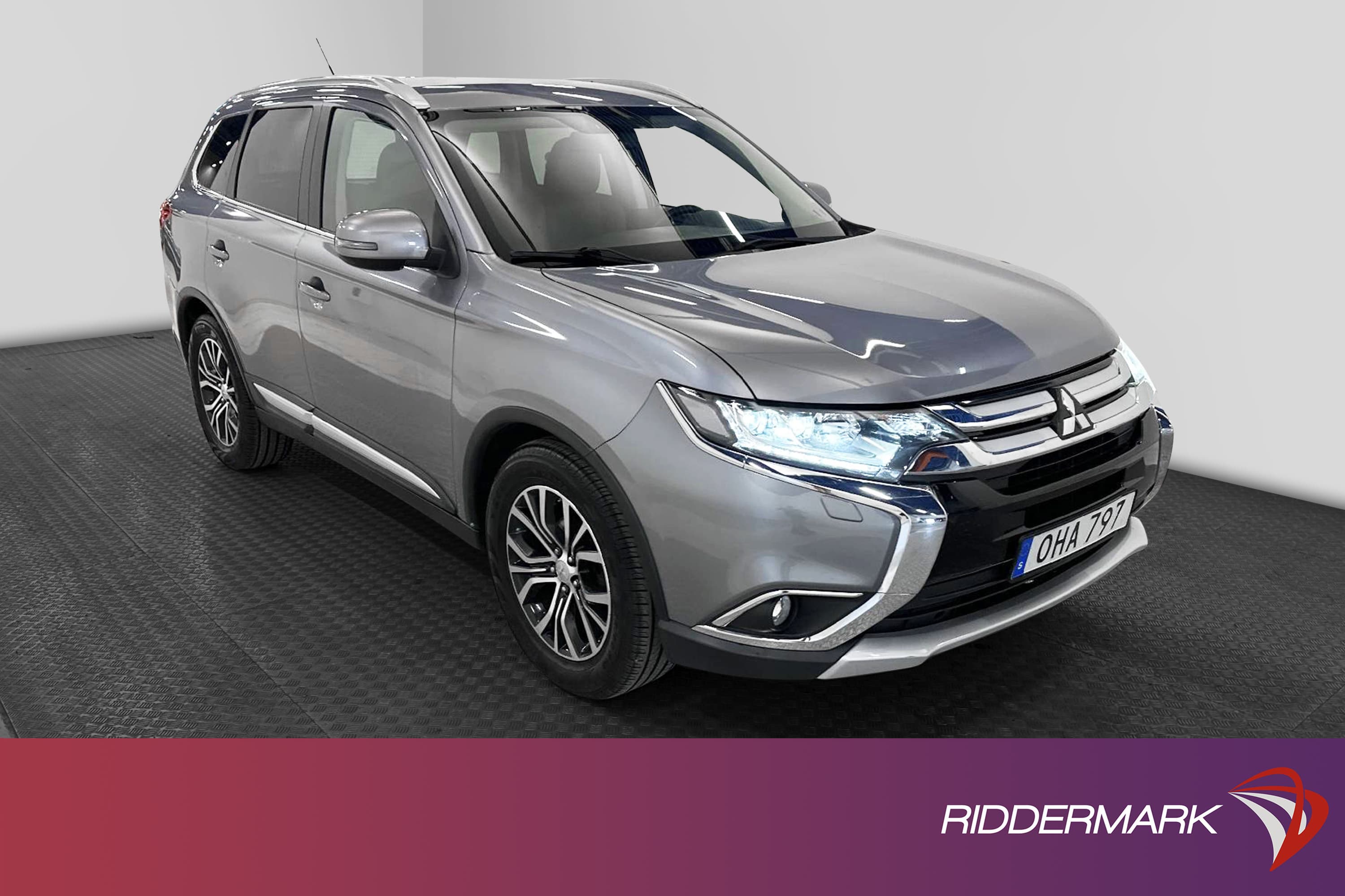 Mitsubishi Outlander 4WD 150hk
