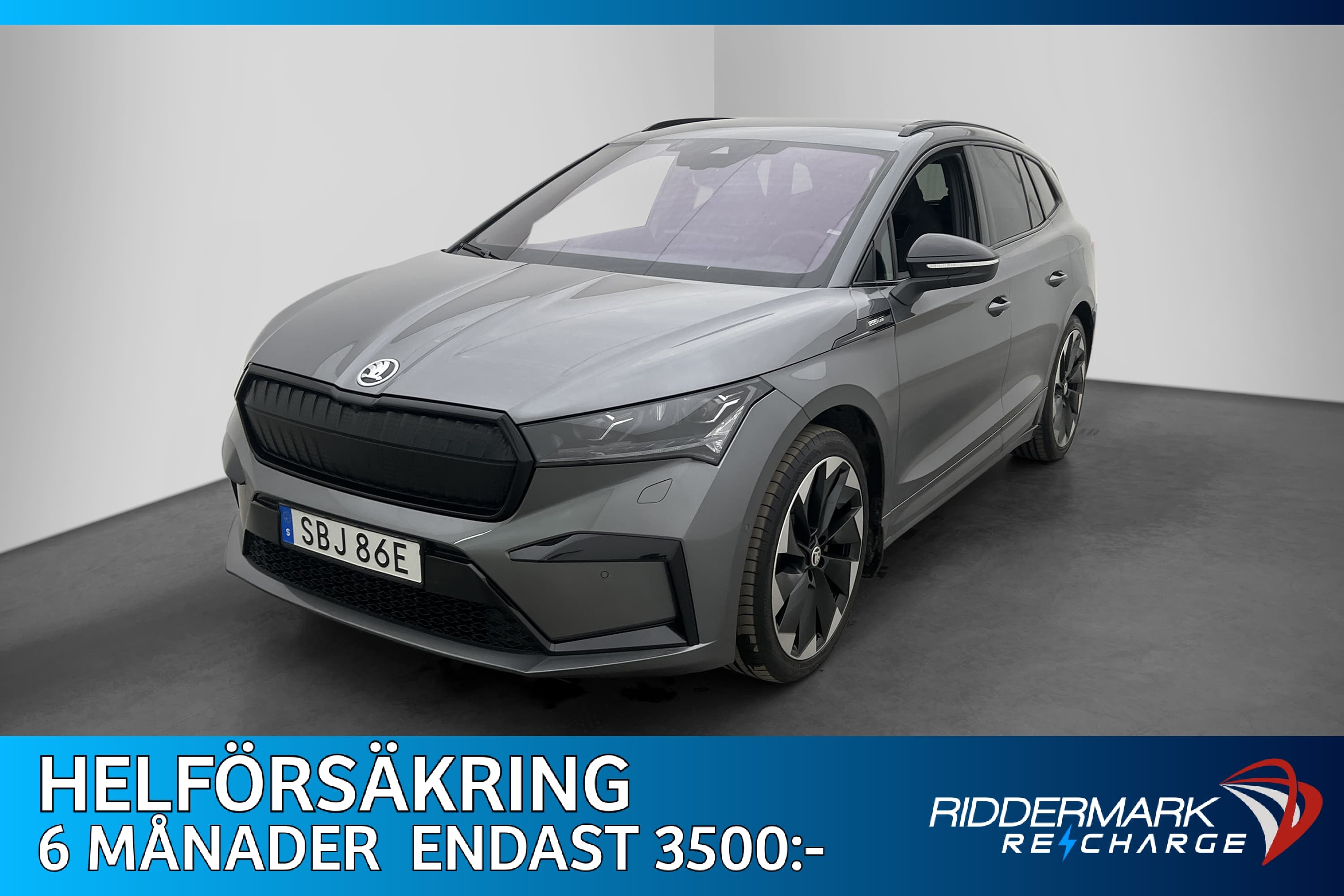 Skoda Enyaq 80x 265hk Sportline Värm Kamera CarPlay Rattvärm