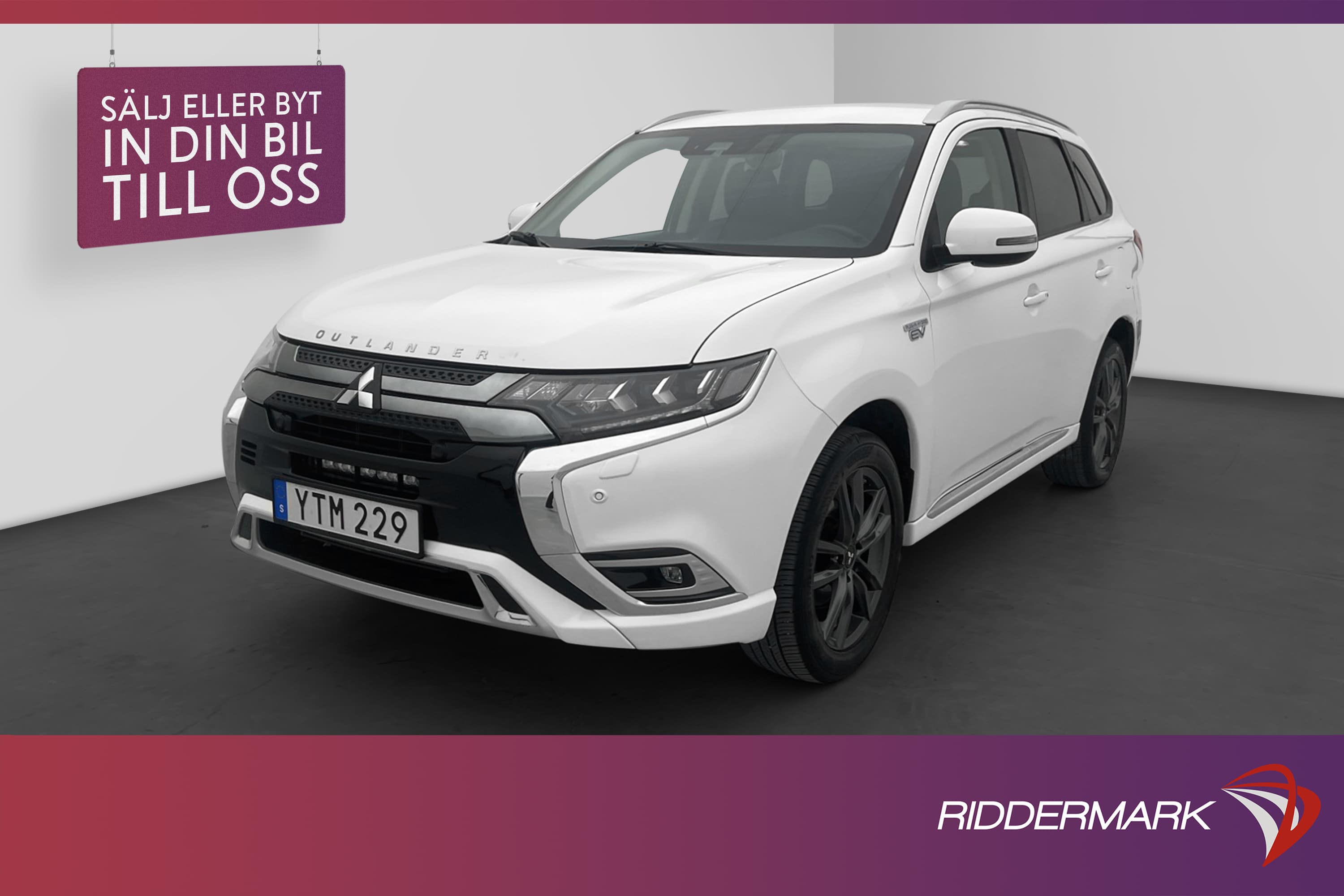 Mitsubishi Outlander P-HEV AWD 230hk