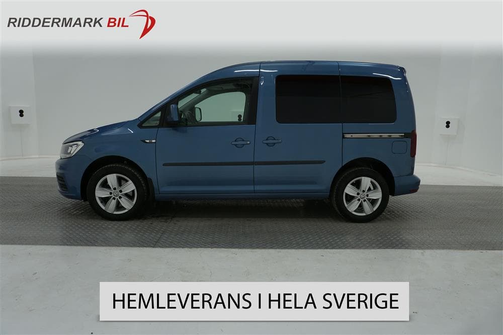 Volkswagen Caddy 2.0 Aut 150hk Eu6 Värmare 0.51l/milen