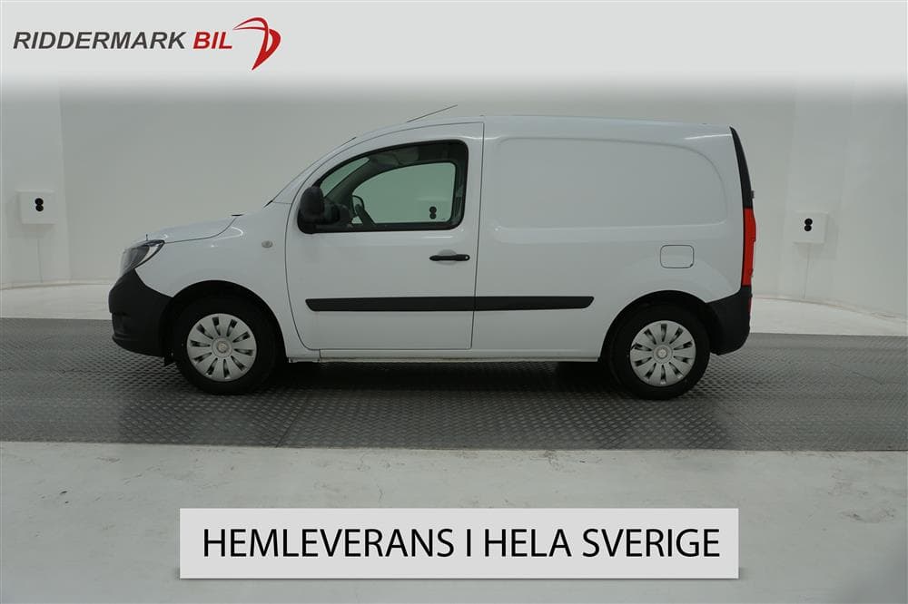 Mercedes Citan 1.5 90hk 3sits Drag Moms 0.43l/mil 