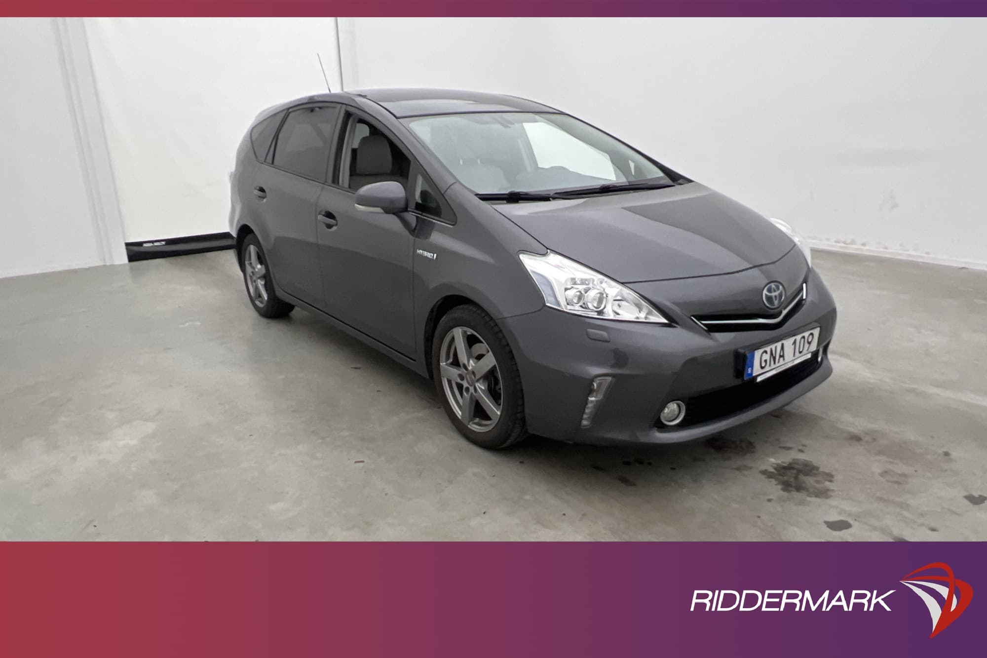 Toyota Prius+ Hybrid 136hk