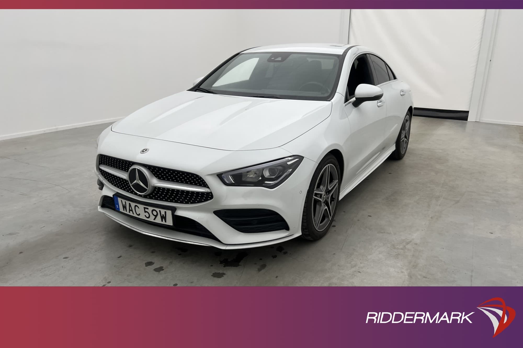 Mercedes-Benz CLA 200 163hk