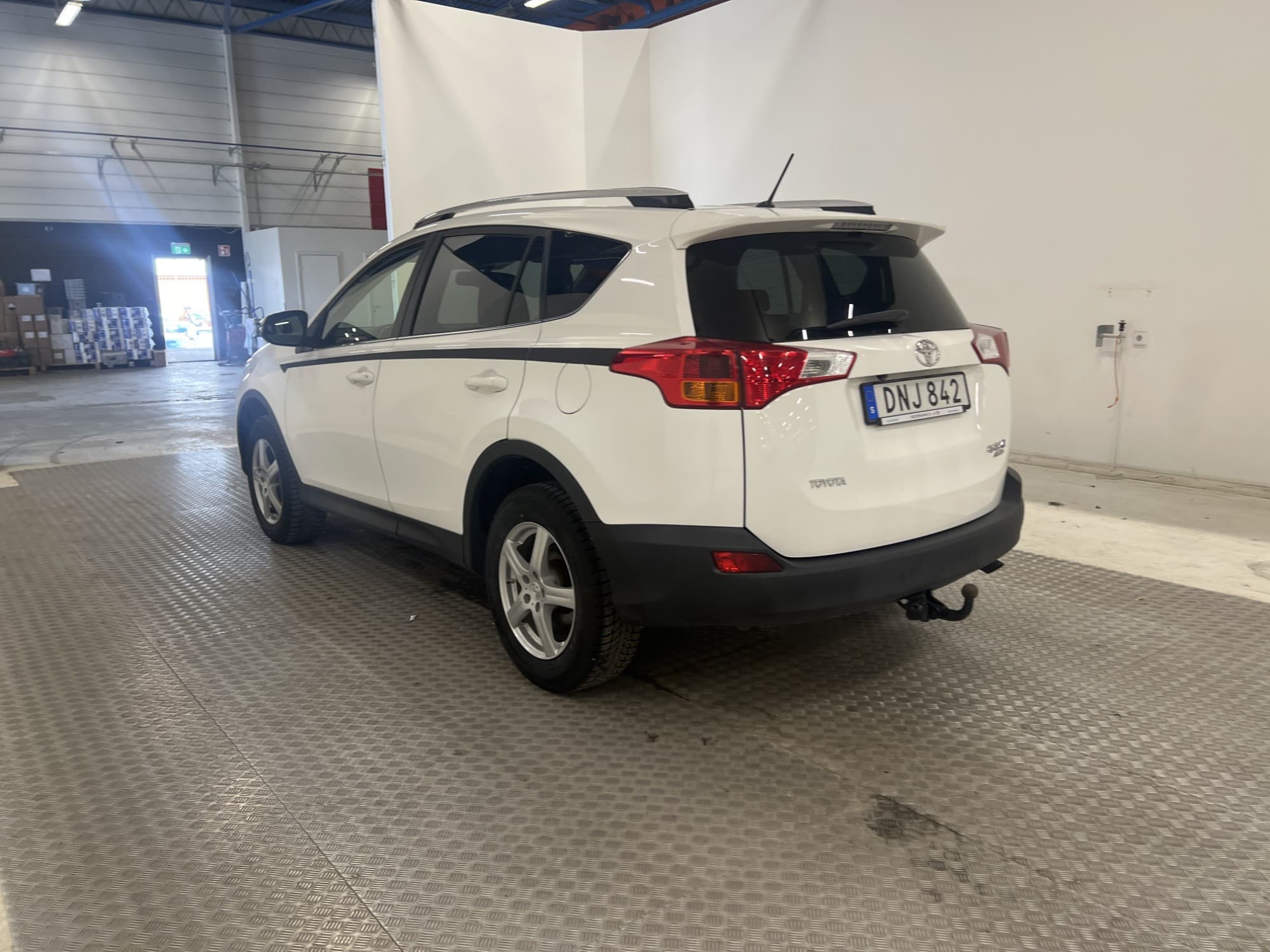 Toyota RAV4 2.2 D-4D 150hk 4x4
