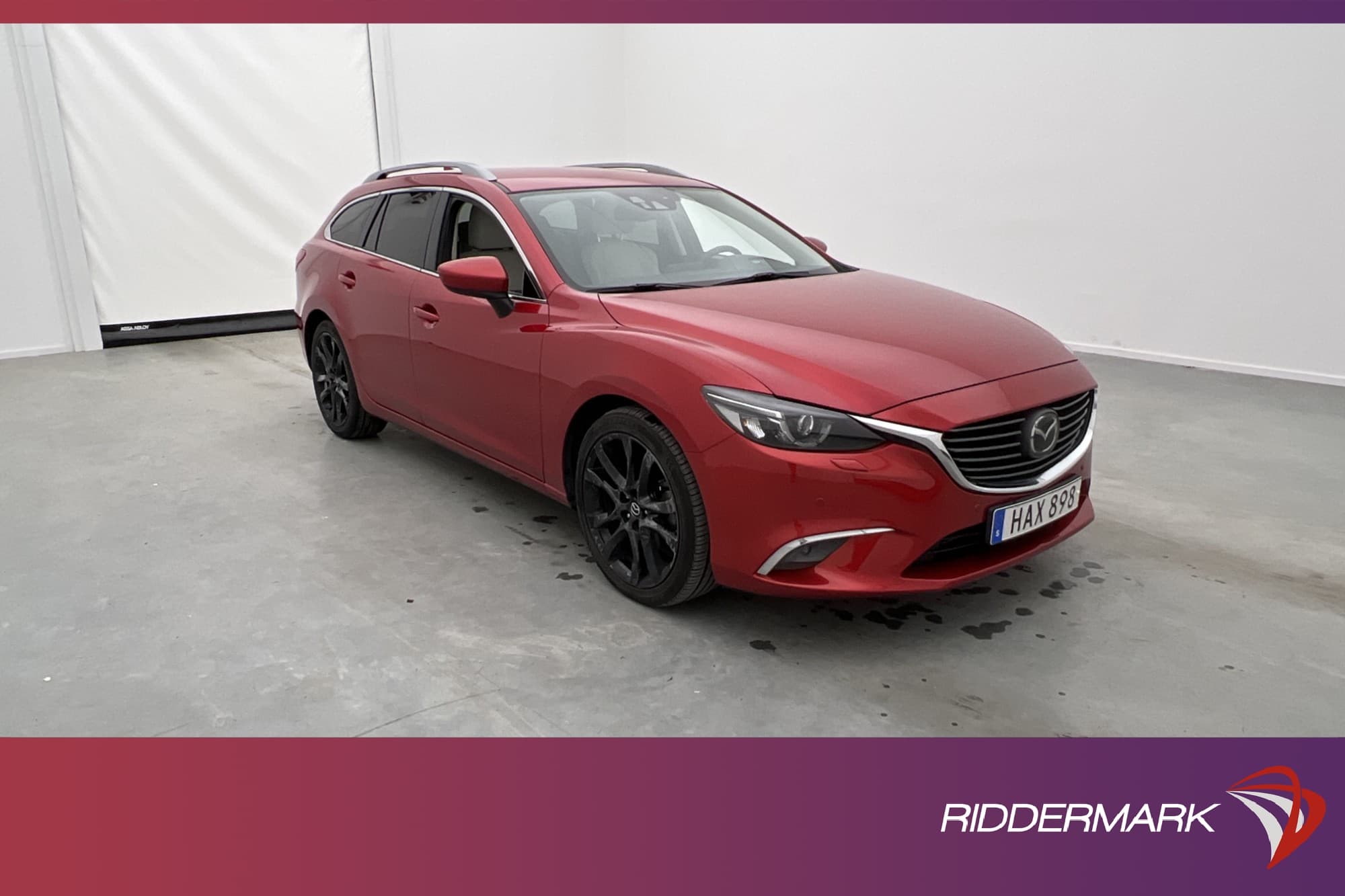 Mazda 6 Wagon AWD 175hk