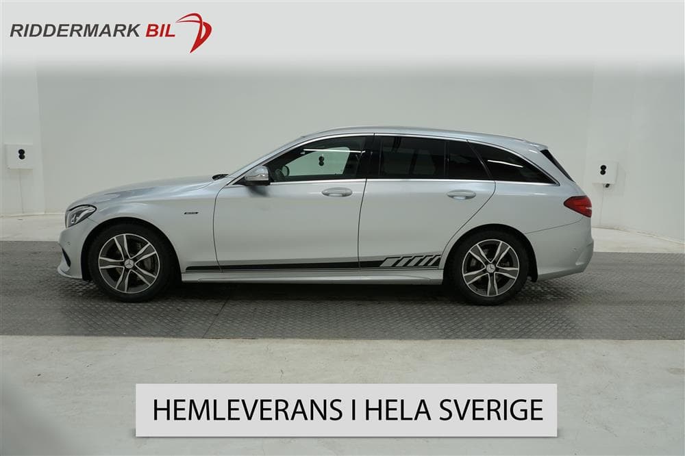 Mercedes C 220 d 170hk AMG