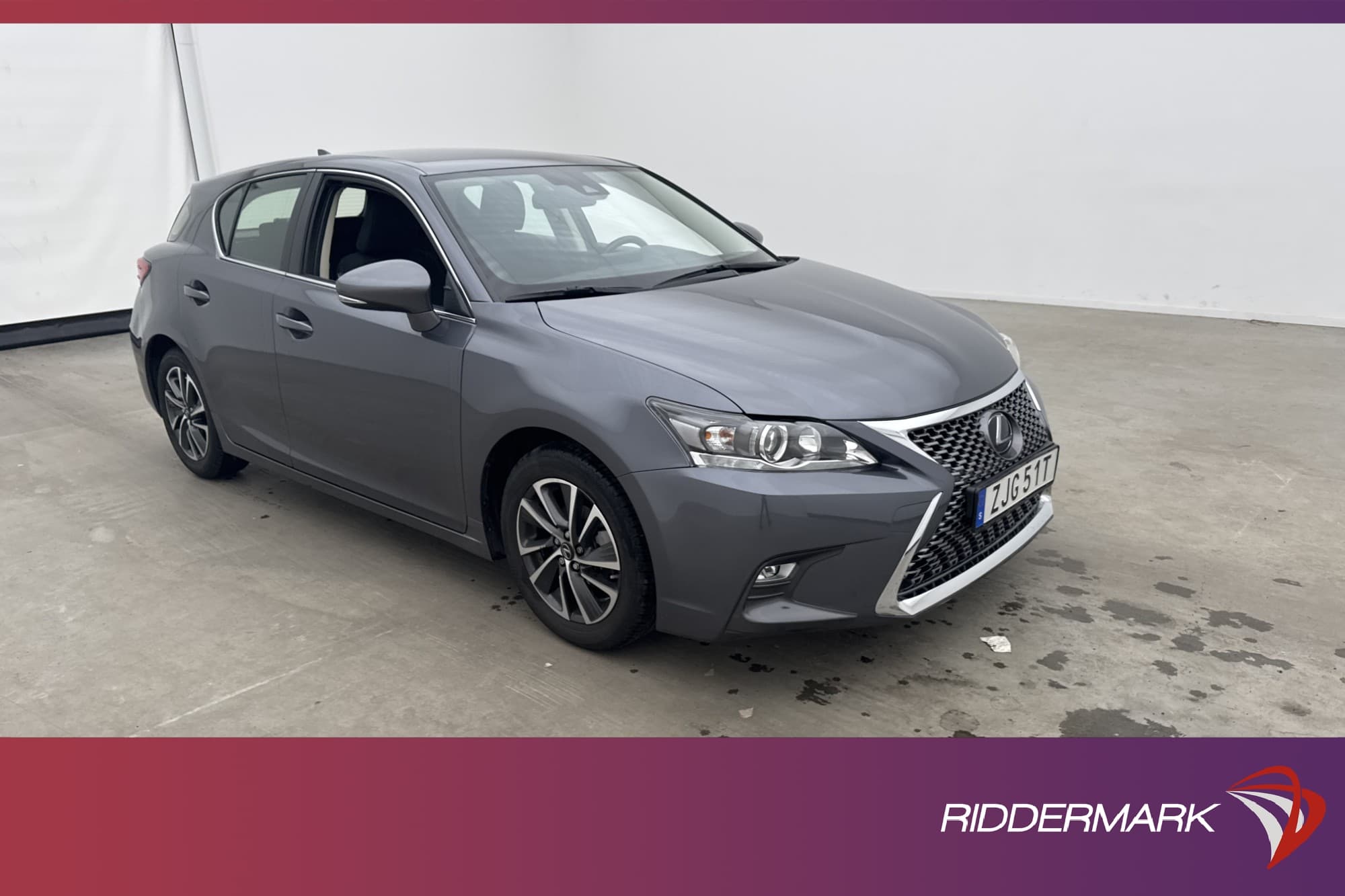 Lexus CT 200h CVT 136hk Kamera Keyless Adapt-Fart En-Brukare
