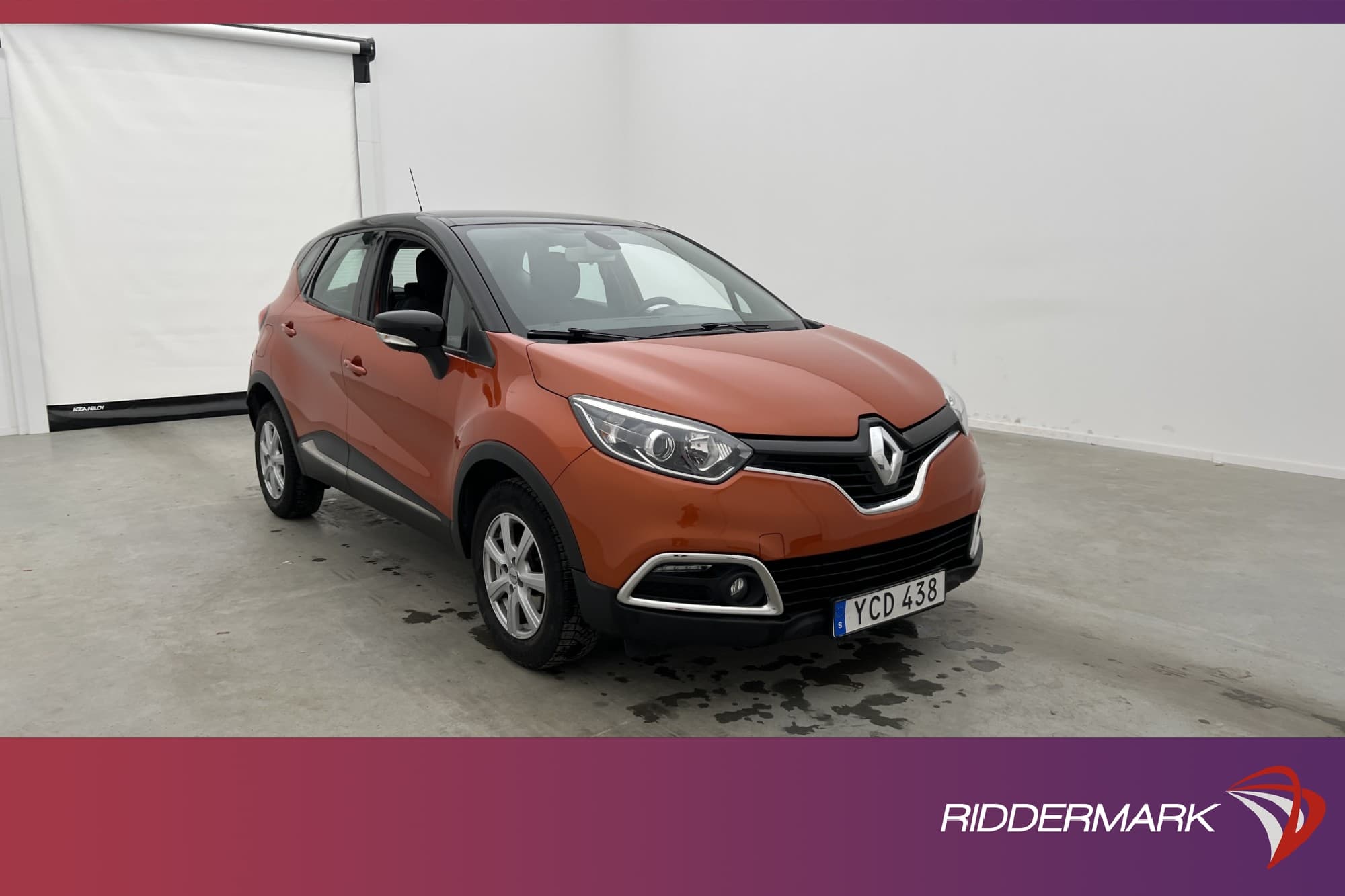Renault Captur TCe 90hk