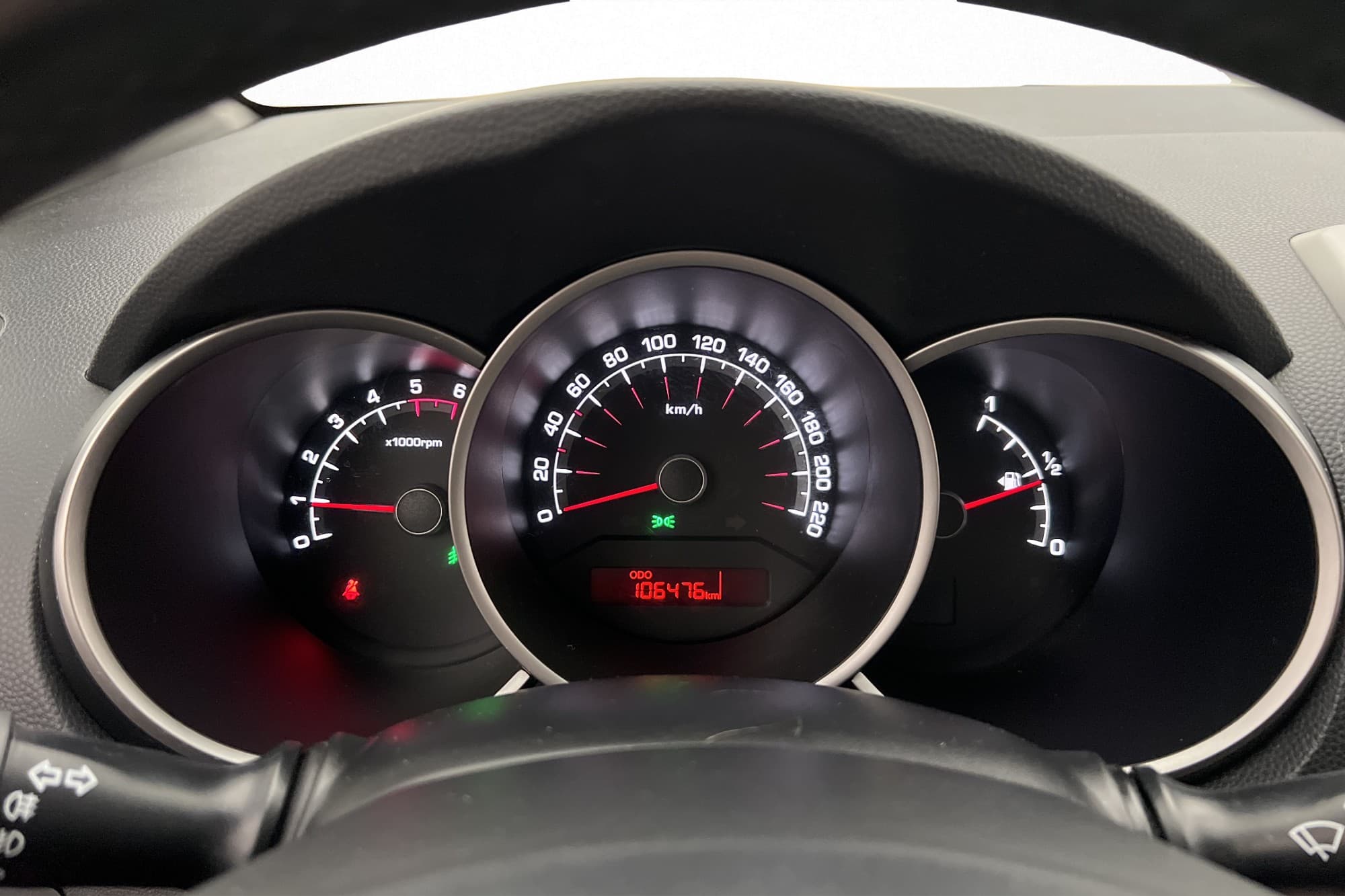 Kia Venga 1.4 CRDi 90hk Comfort Sensorer Rattvärme