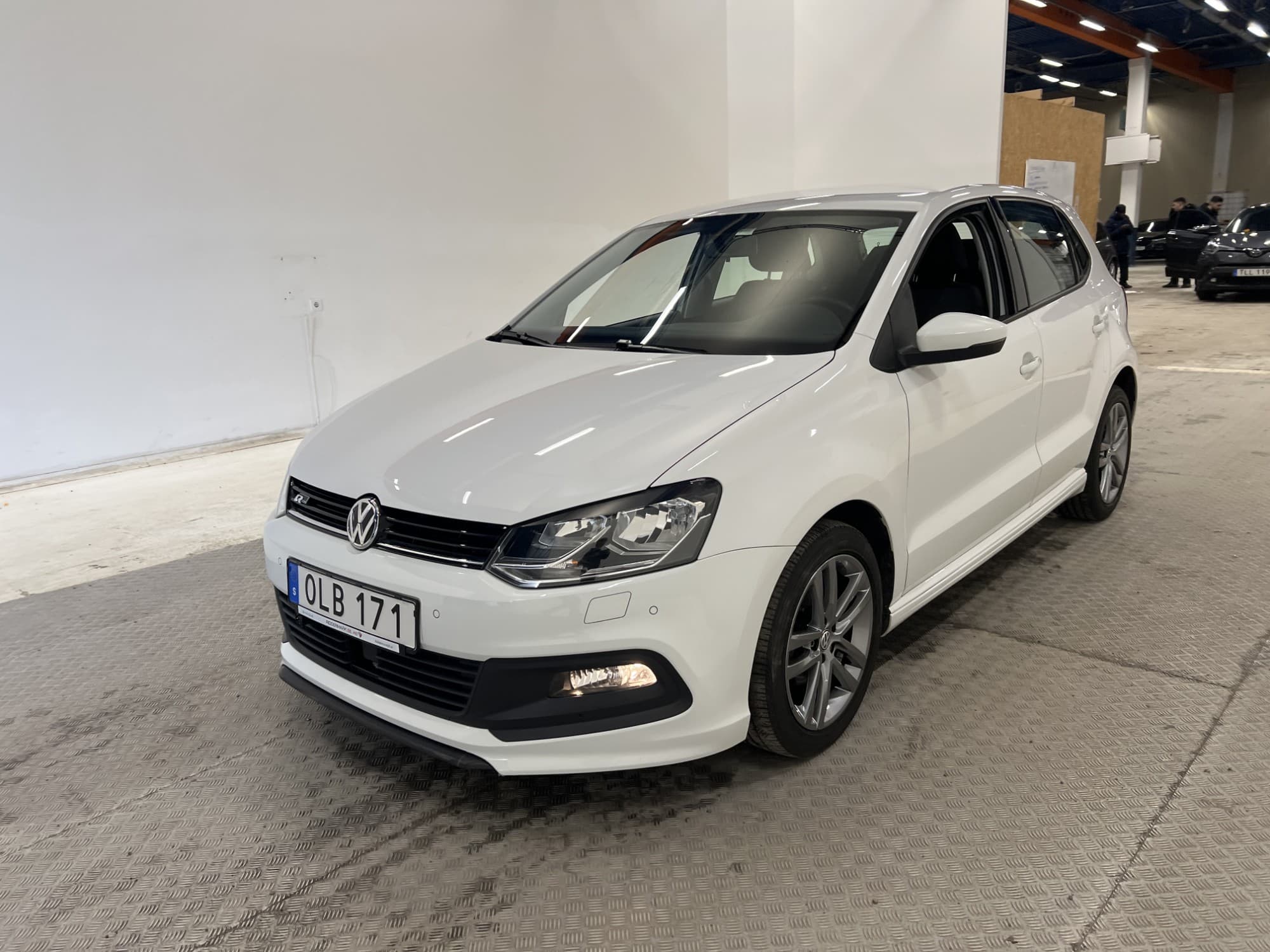 Volkswagen Polo 1.2 TSI 90hk