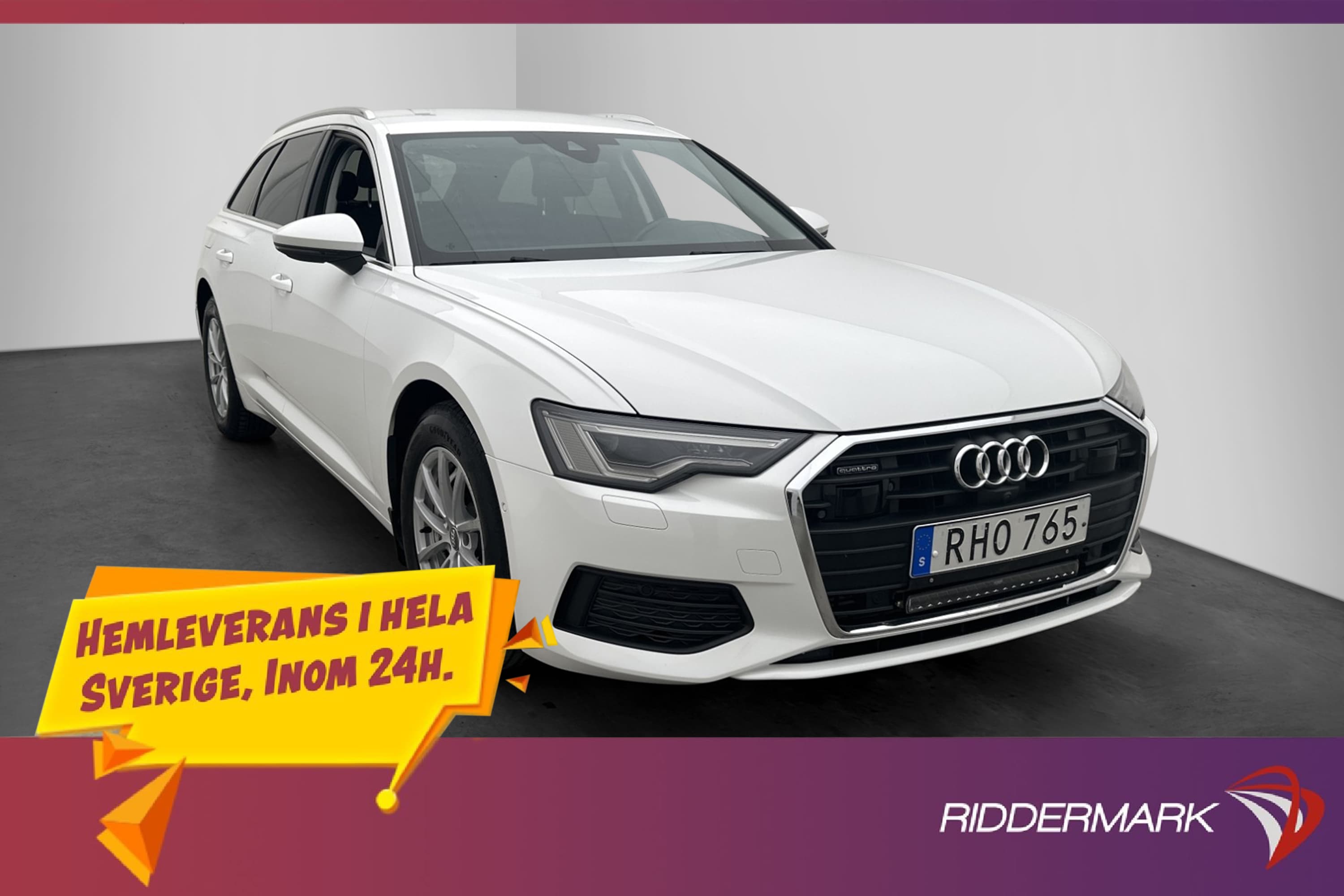 Audi A6 Avant 45 TDI Q Proline Värm Cockpit 360° Drag Matrix