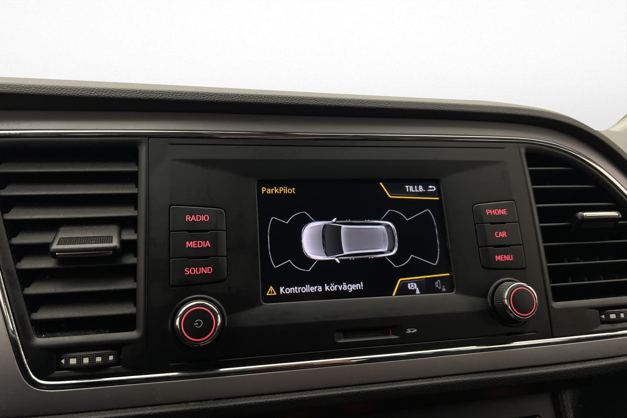 SEAT Leon ST 1.2 TSI 110hk Style Dragkrok P-Sensorer