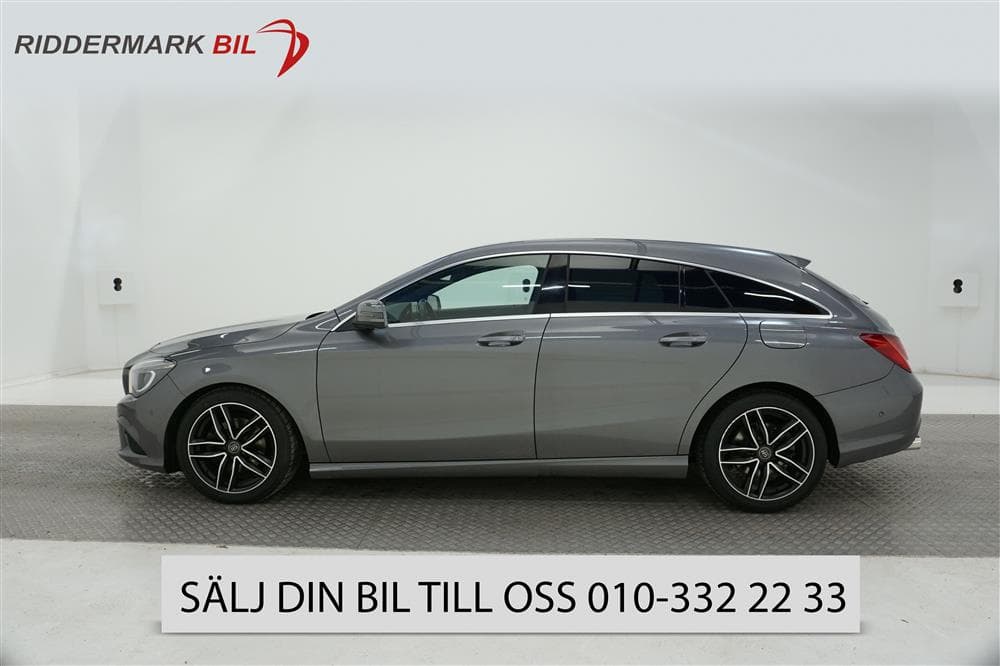 Mercedes CLA 220 CDI SB 177hk