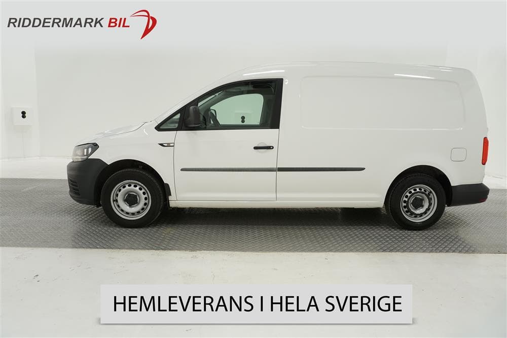 Volkswagen Caddy Maxi 2.0 TDI  Värmare Eu6 Drag Moms