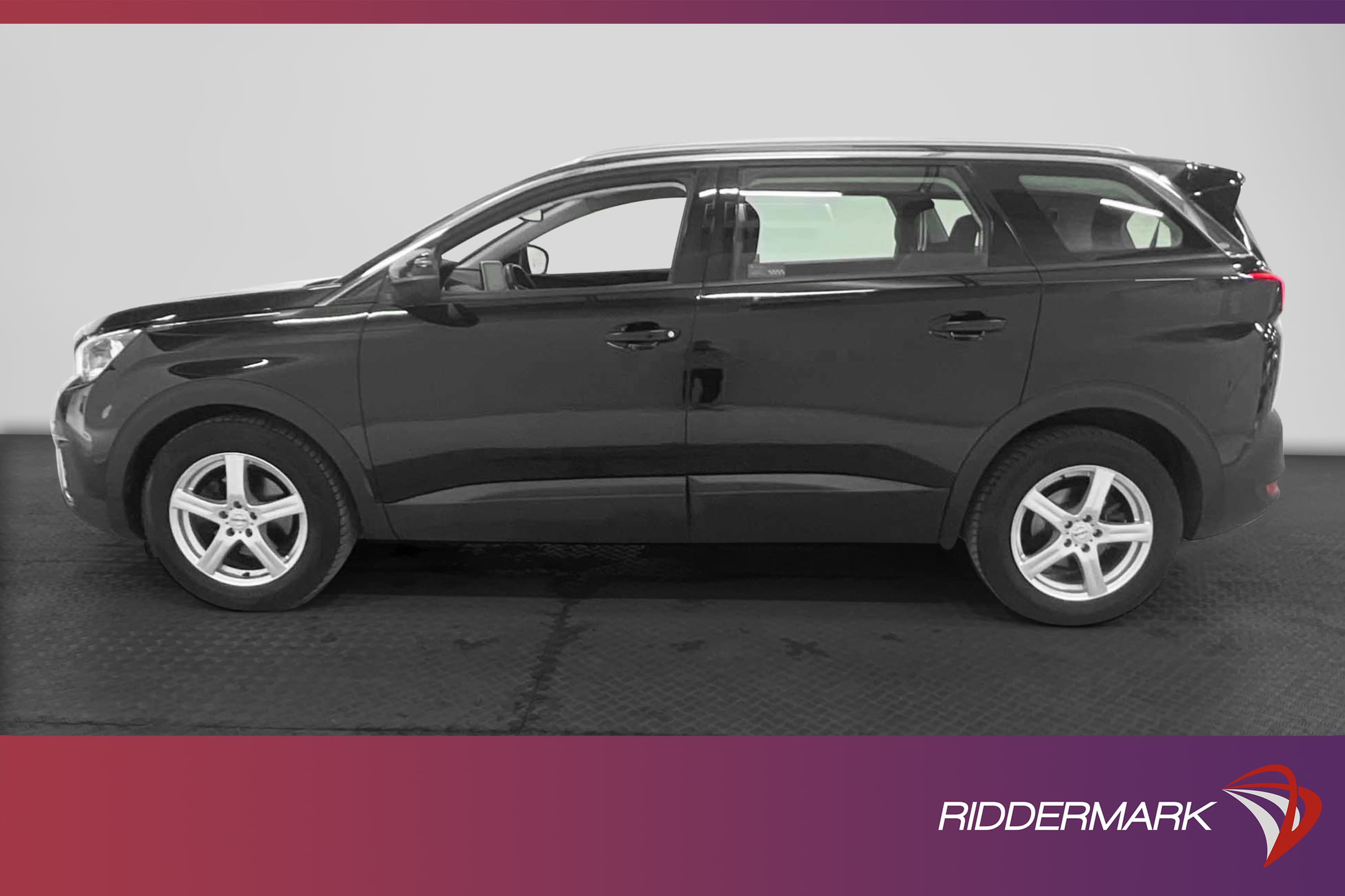 Peugeot 5008 1.2 PureTech 130hk 7-Sits P-Sensorer 0.47L/Mil