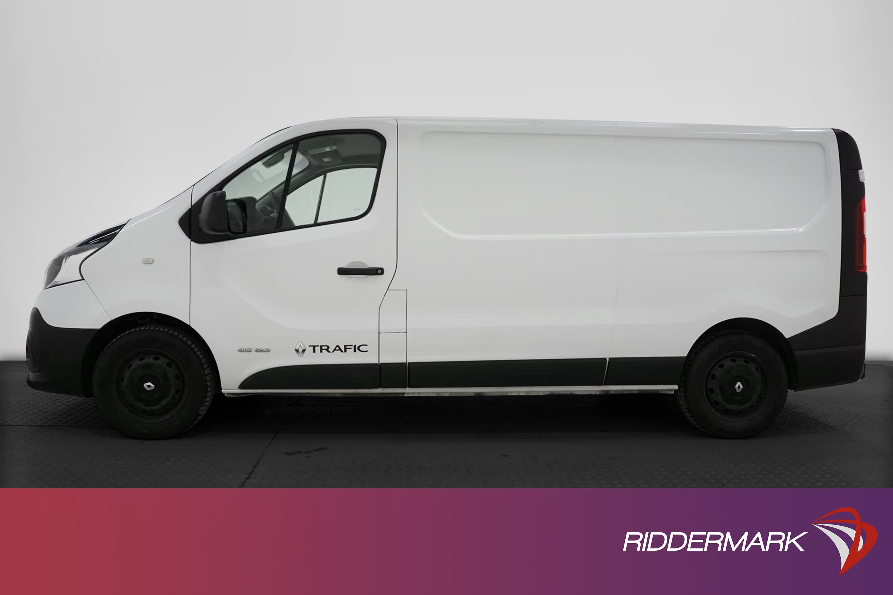 Renault Trafic 1.6dCi Eu6 L2 Värmare Dragkrok 3-sits Moms