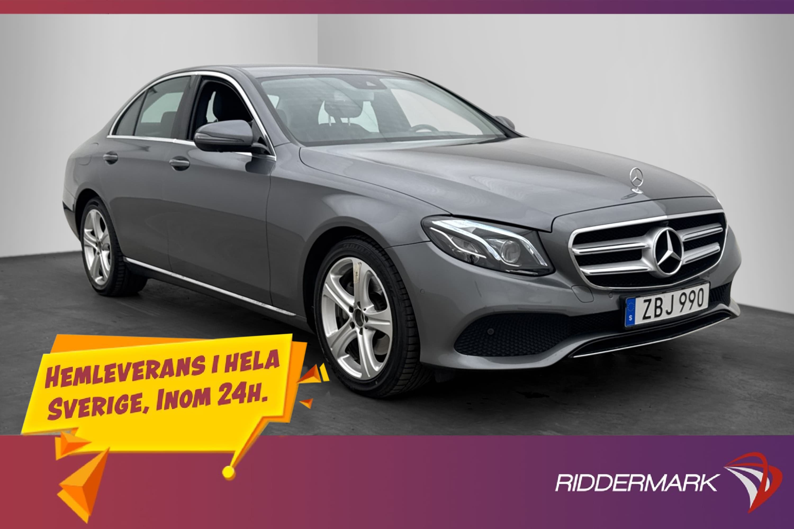 Mercedes-Benz E 220 d Sedan Avantgarde 360° Navi Dragkrok