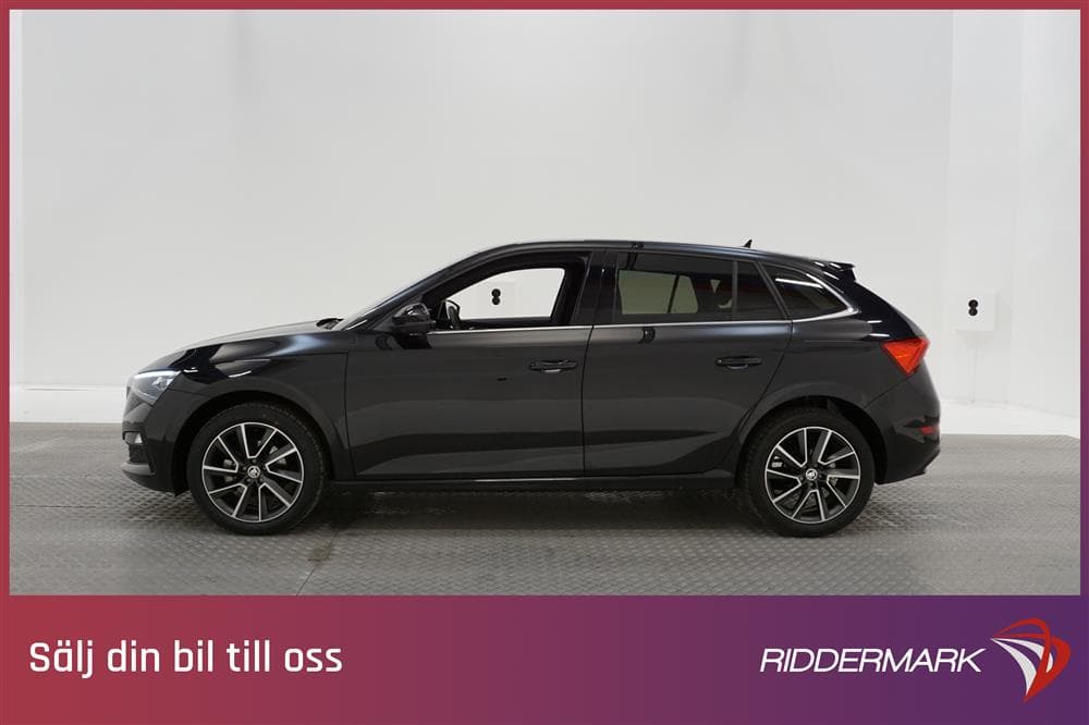Skoda Scala 1.5 TSI 150hk Style Cockpit