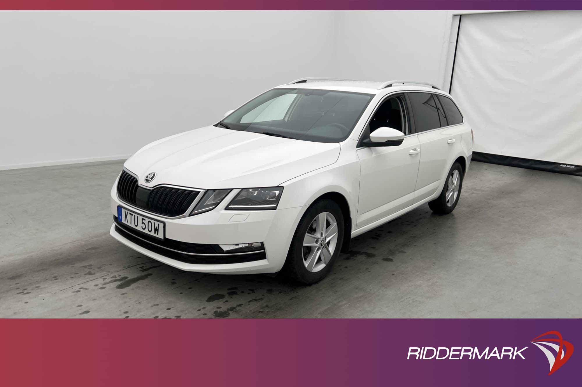 Skoda Octavia Kombi G-TEC 130hk