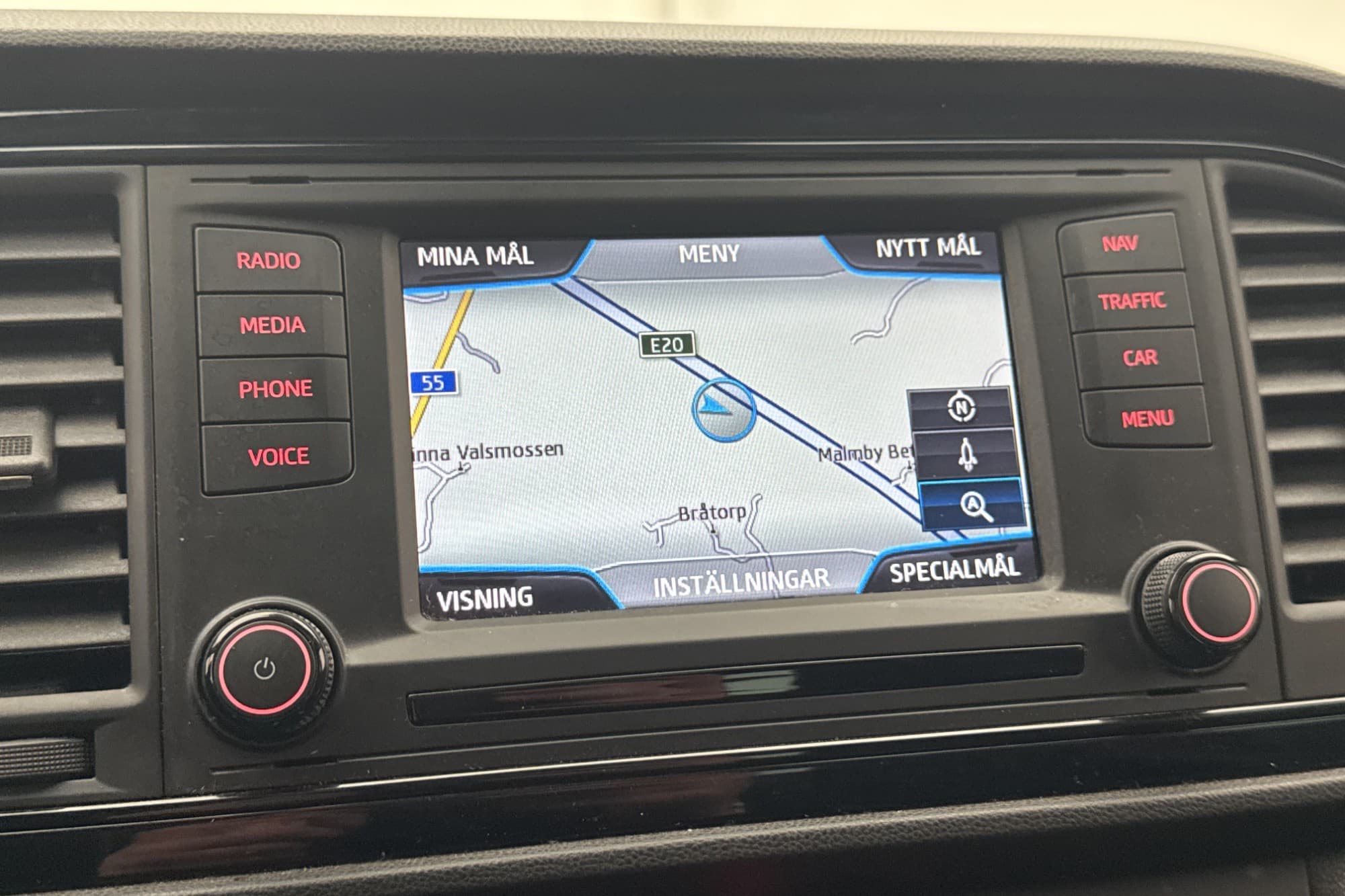 SEAT León Cupra 280hk Pano Navi H-Skinn P-Sens Adaptiv-Fart