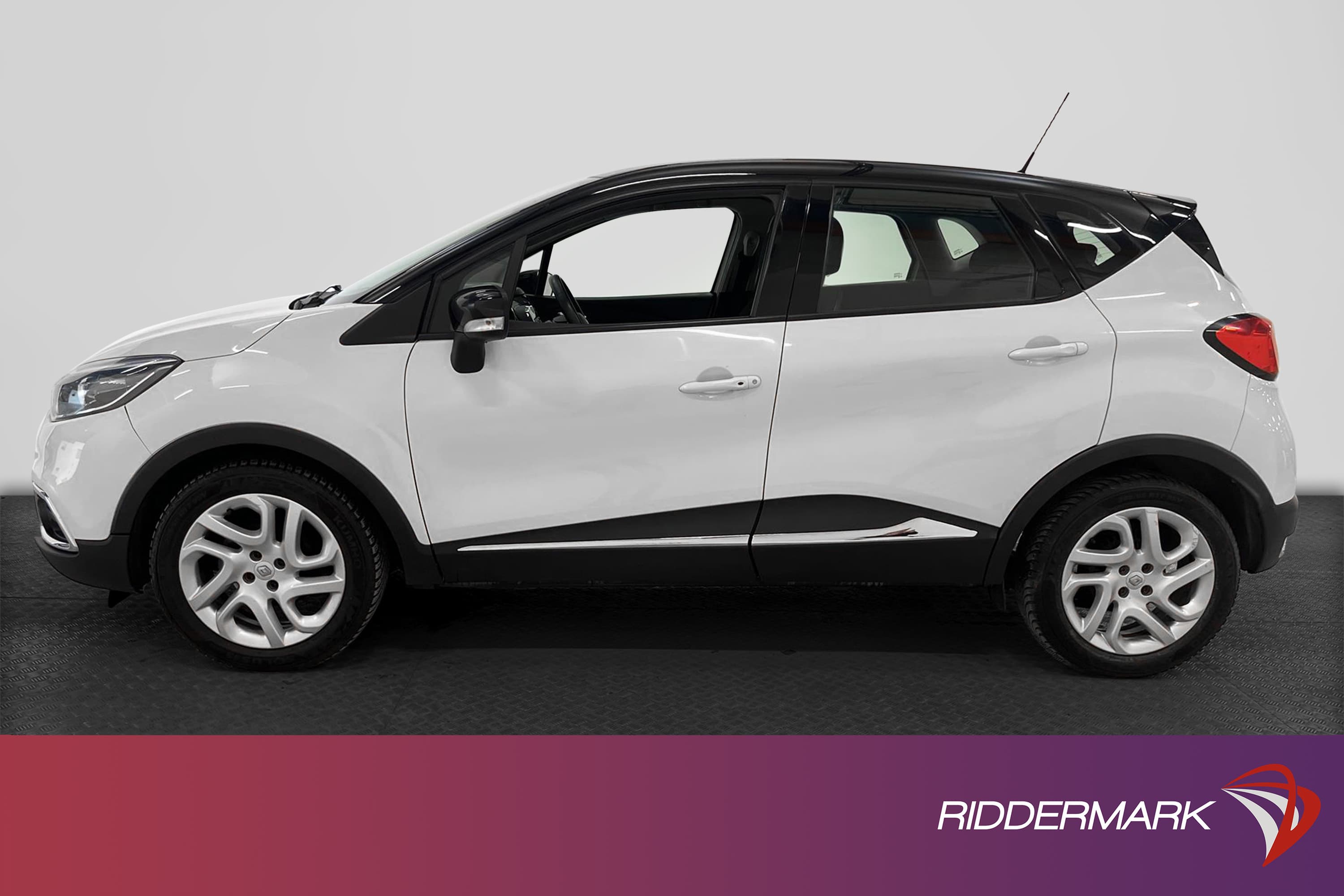 Renault Captur 0.9 TCe 90hk Navigator