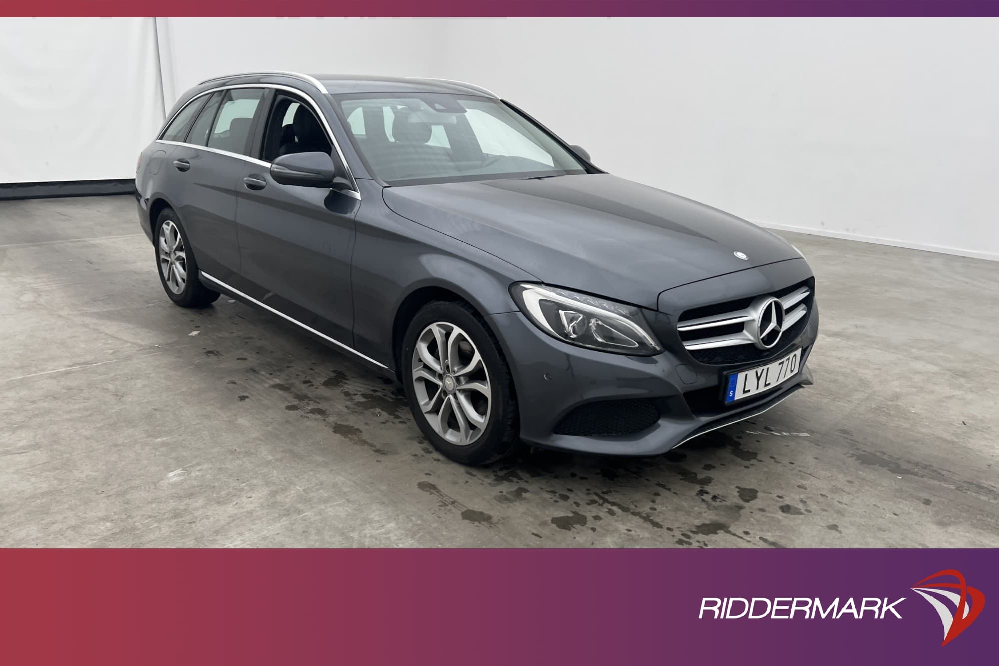 Mercedes-Benz C 220 T d 170hk