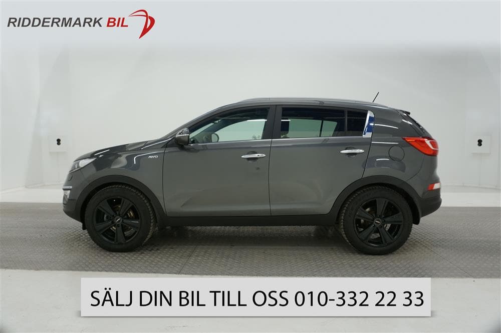 KIA Sportage 2.0 CRDi 184hk AWD