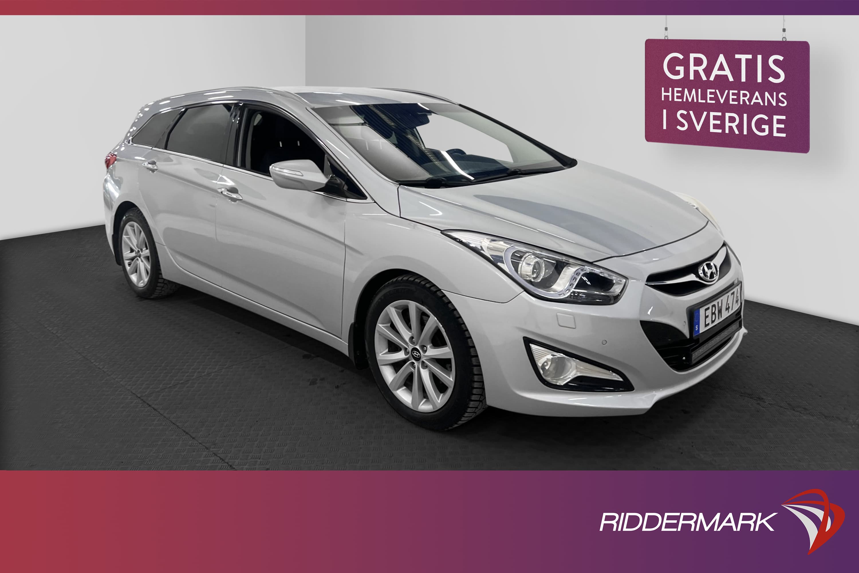 Hyundai i40cw CRDi 136hk