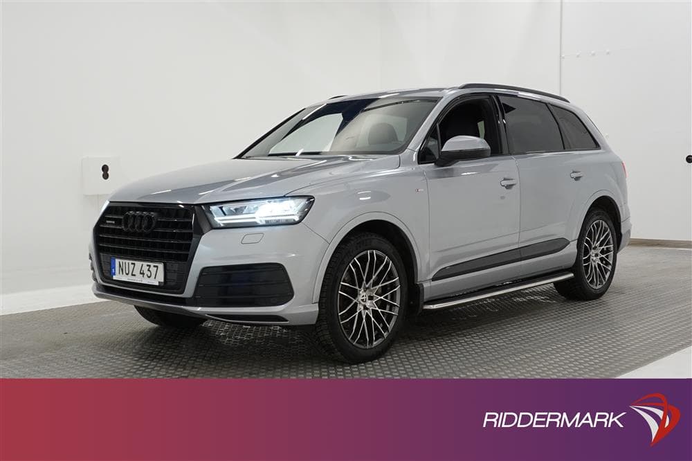 Audi Q7 3.0 TDI Quattro 272hk