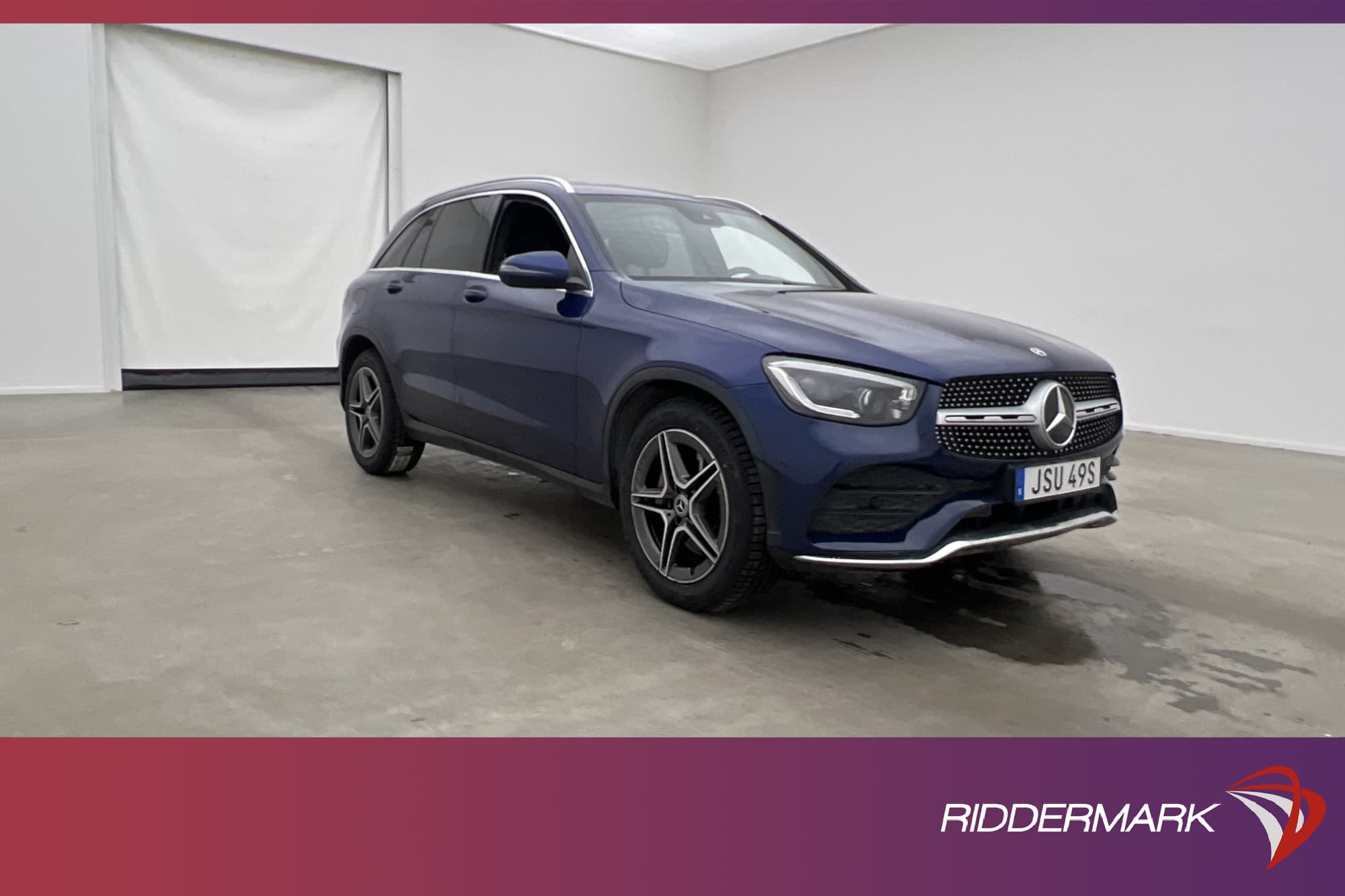 Mercedes-Benz GLC 200 d 4M 163hk AMG Värmare Kamera Dragkrok