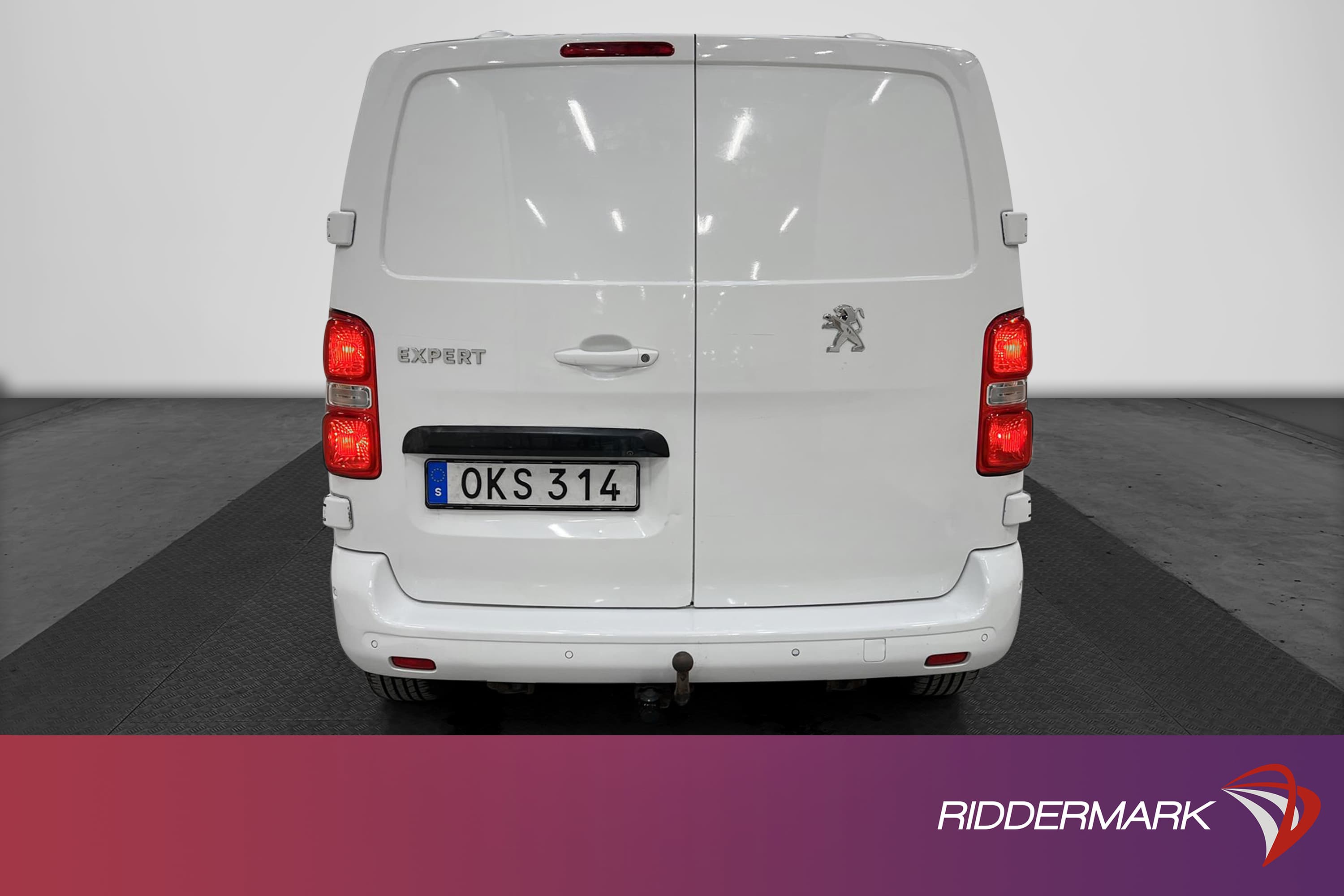 Peugeot Expert 2.0HDi Eu6 ProPack Kamera Dragkrok Moms