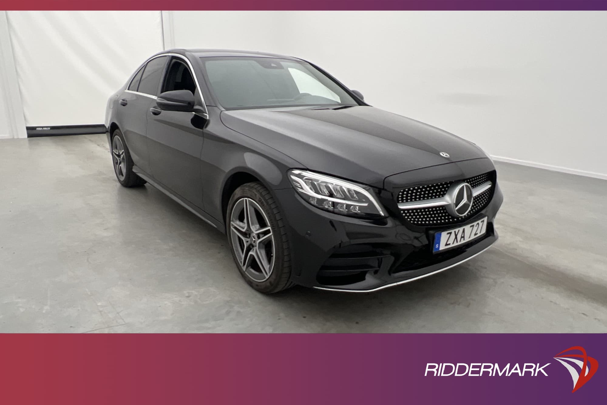 Mercedes-Benz C 200 4M 184hk