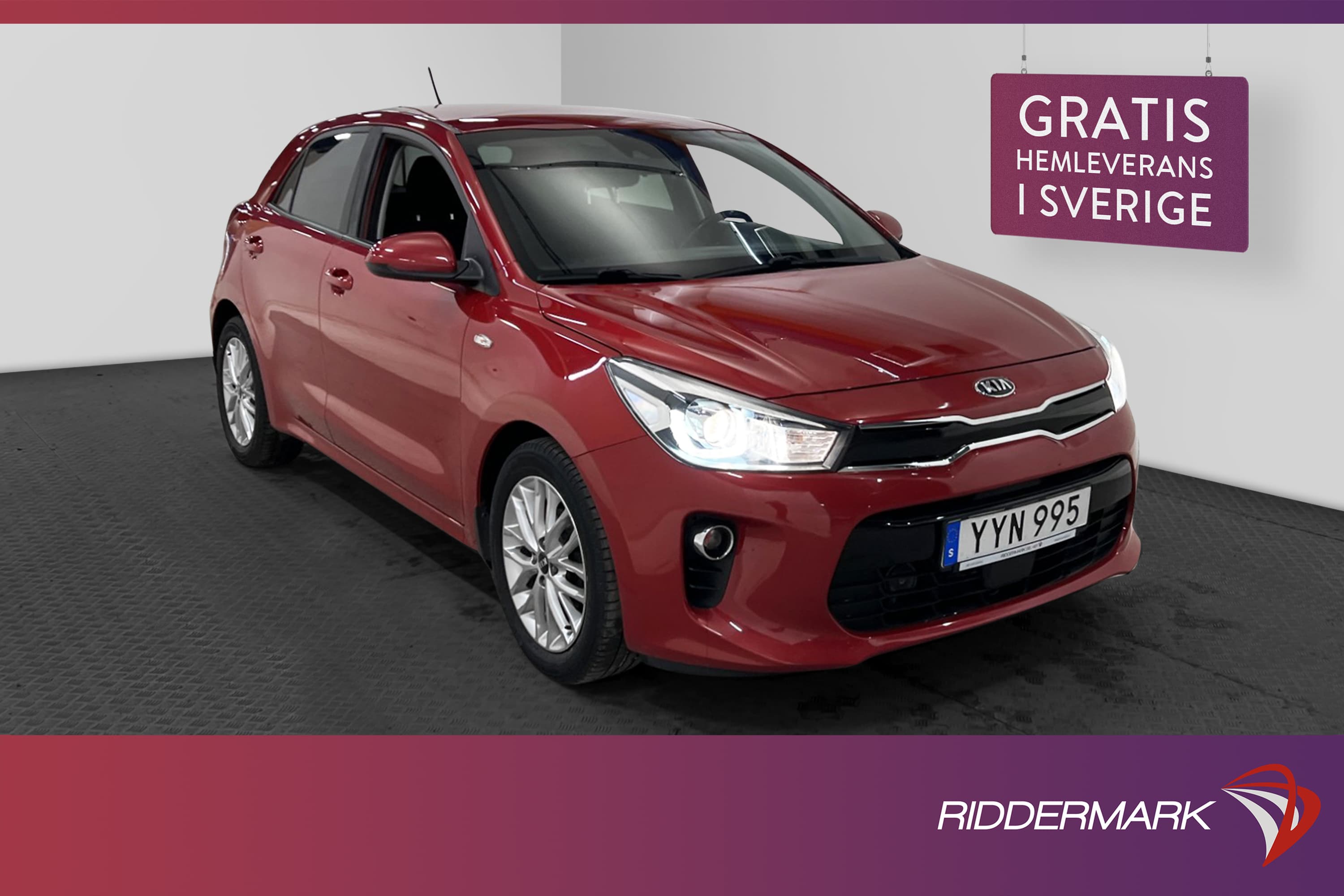Kia Rio 1.2 CVVT 84hk