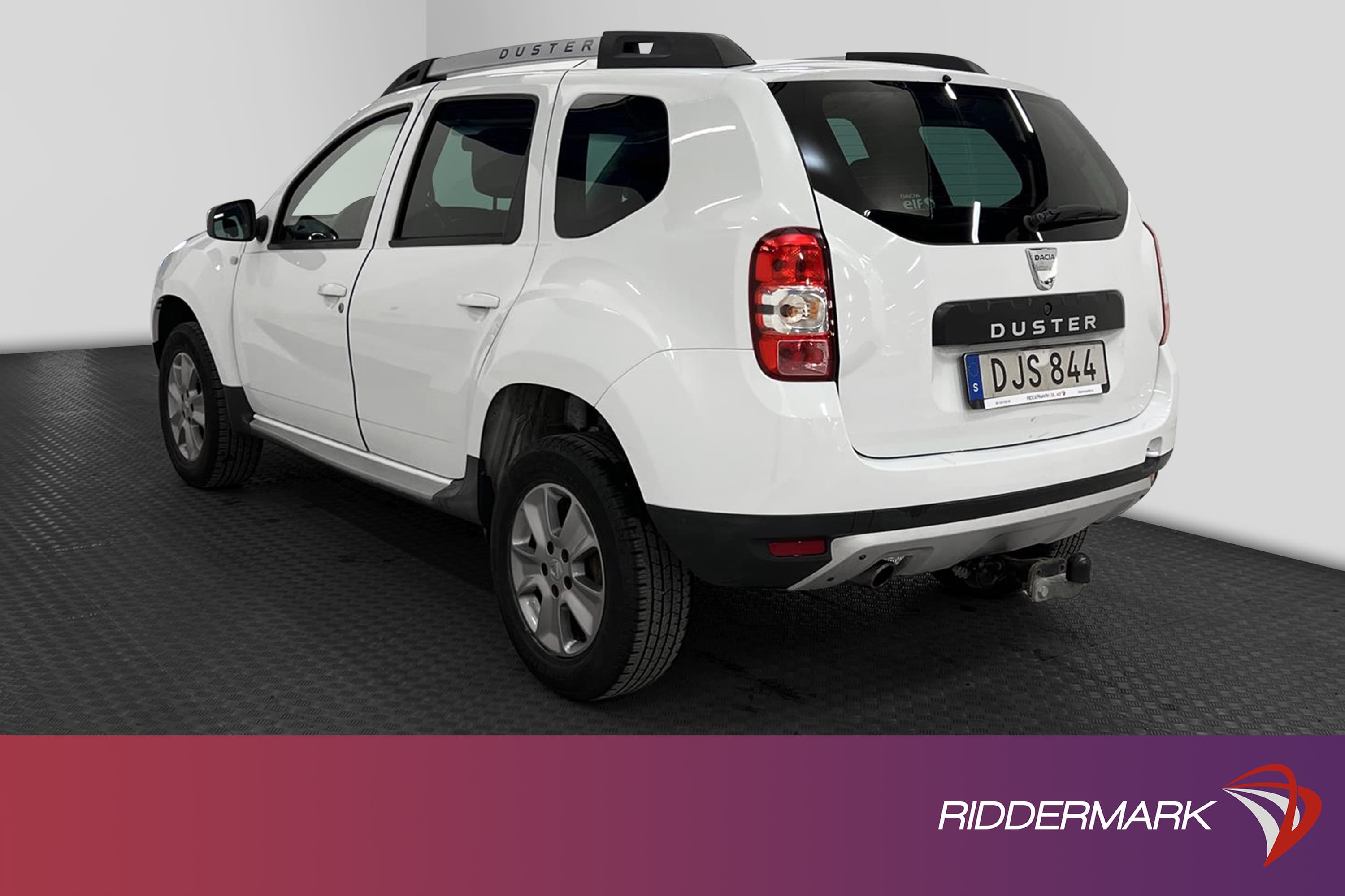 Dacia Duster 1.2 TCe 125hk Värmare Navi Dragkrok 0,62l/mil