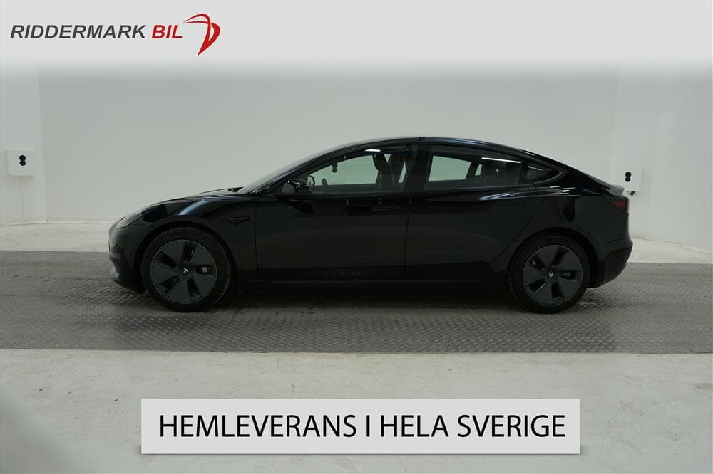 Tesla Model 3 Long Range AWD 440hk