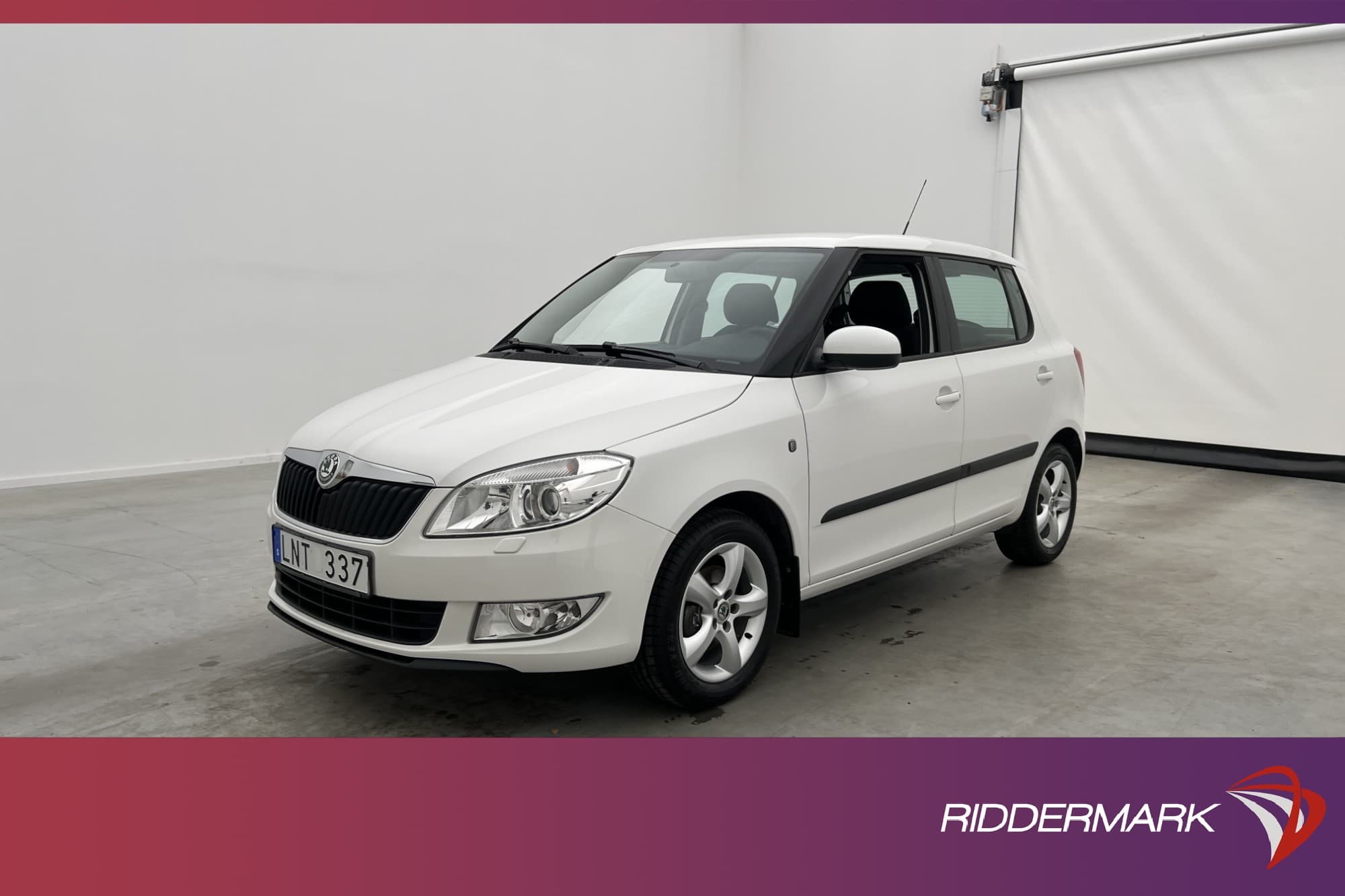 Skoda Fabia 1.2 86hk