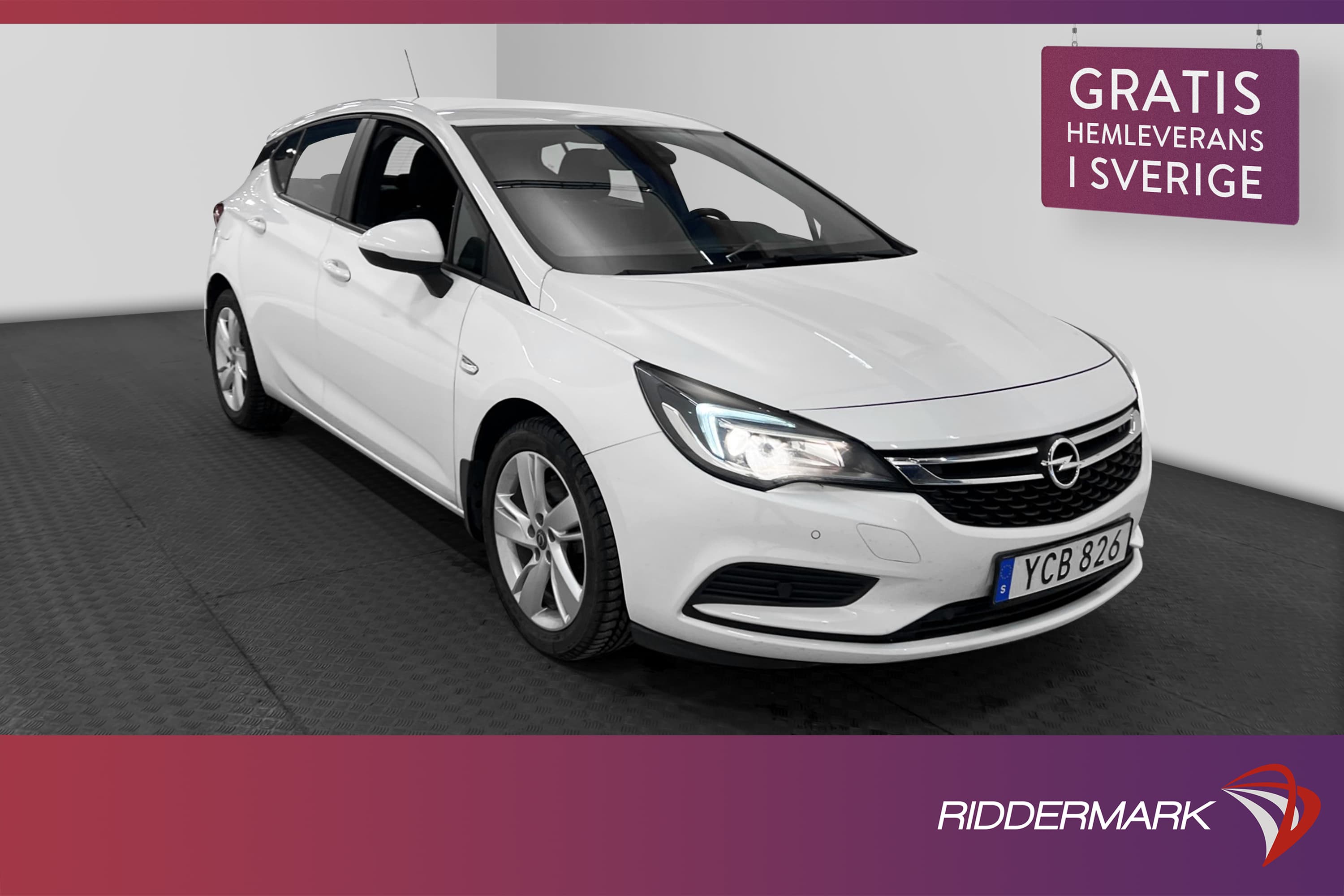 Opel Astra 1.6 CDTI 110hk