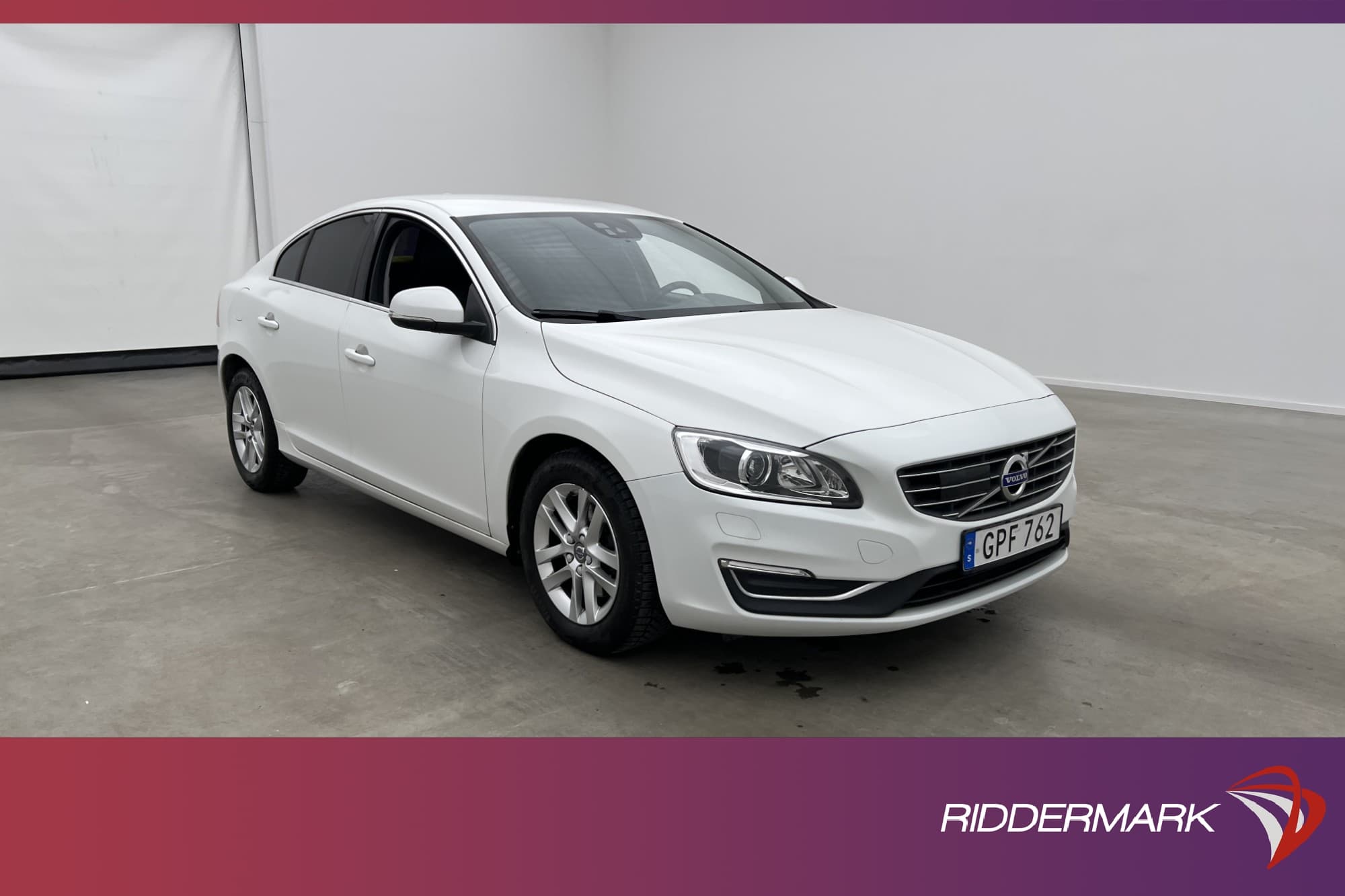 Volvo S60 D3 Summum D-Värmare Navi Skinn Sensorer BLIS